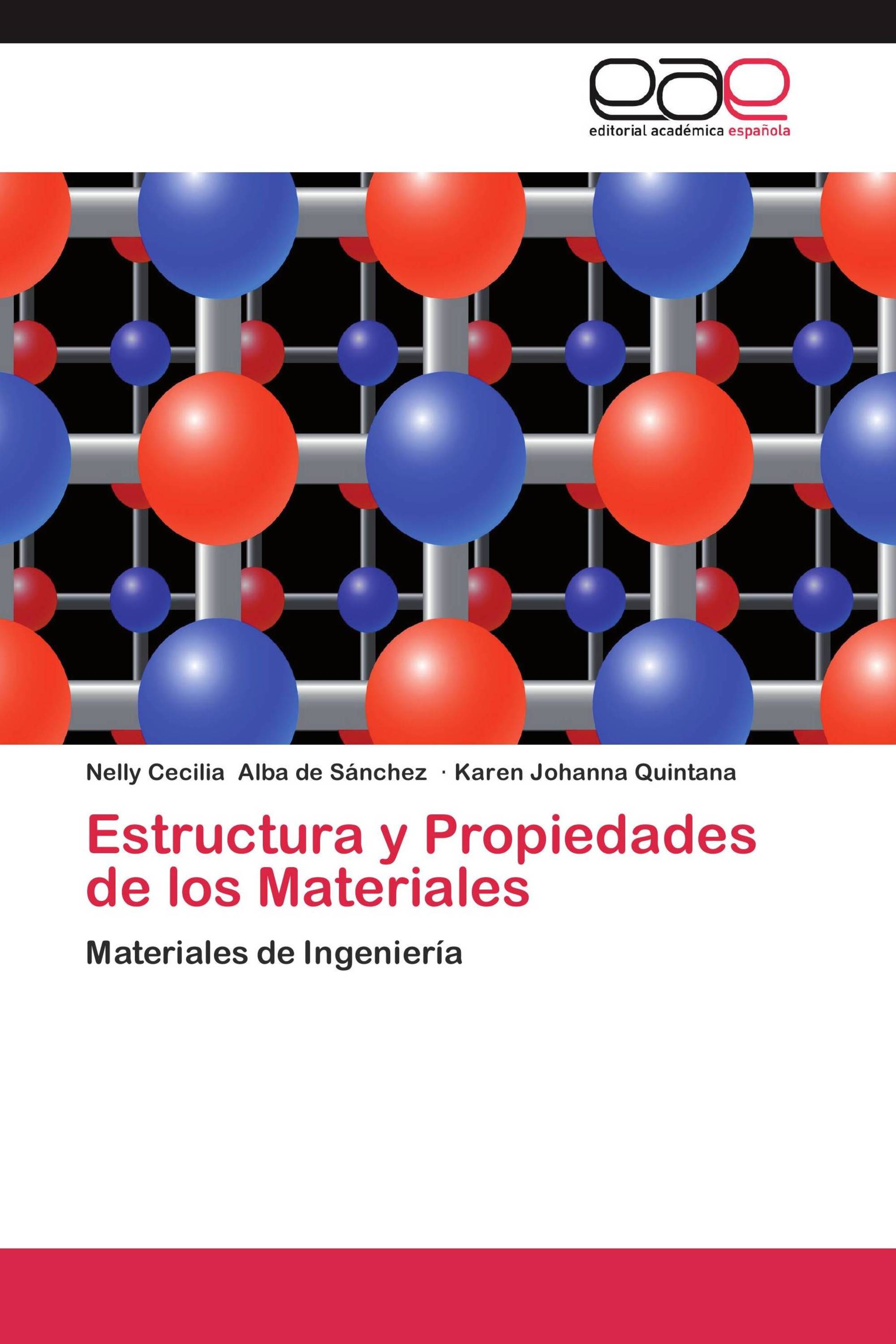 Estructura y Propiedades de los Materiales