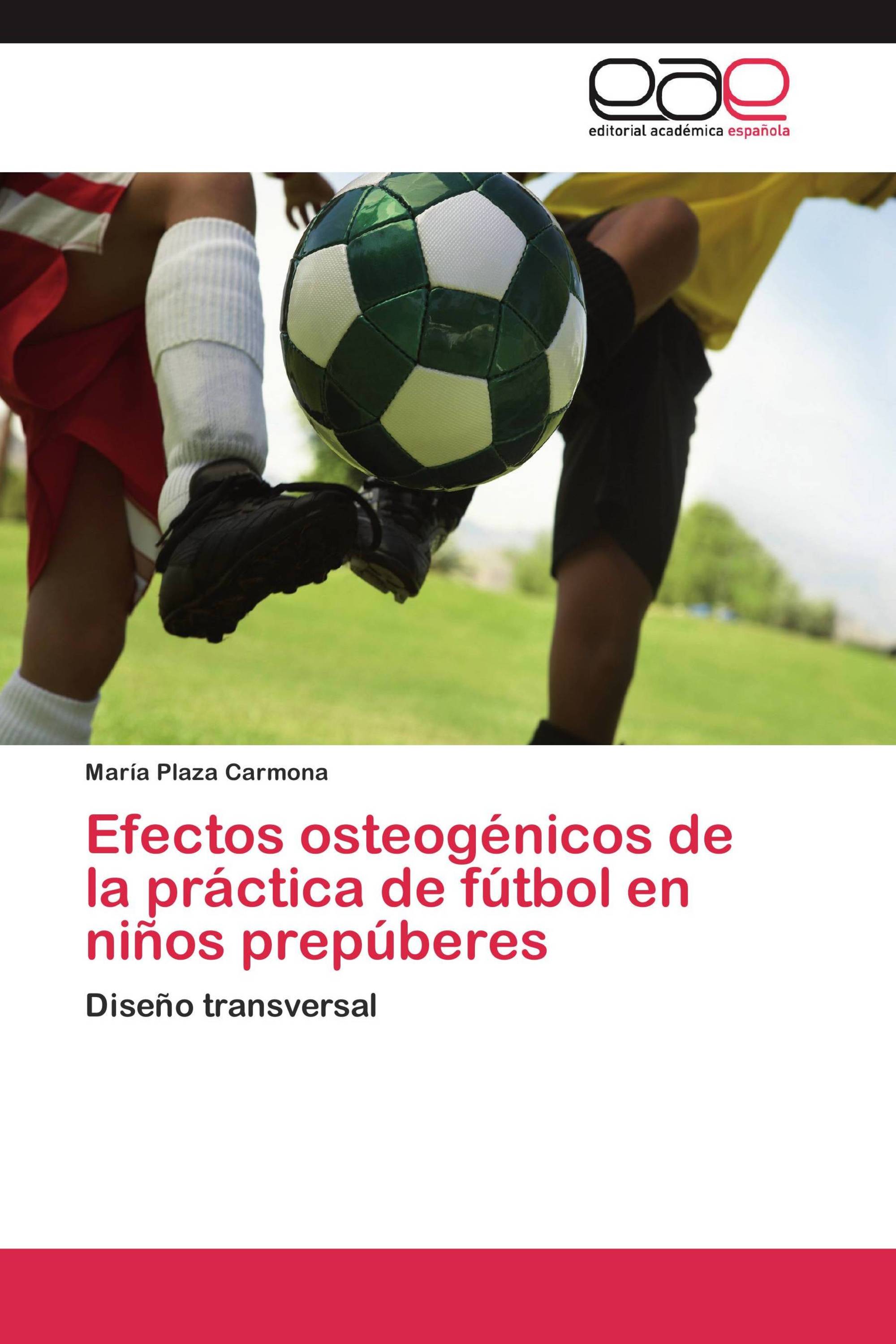 Efectos osteogénicos de la práctica de fútbol en niños prepúberes