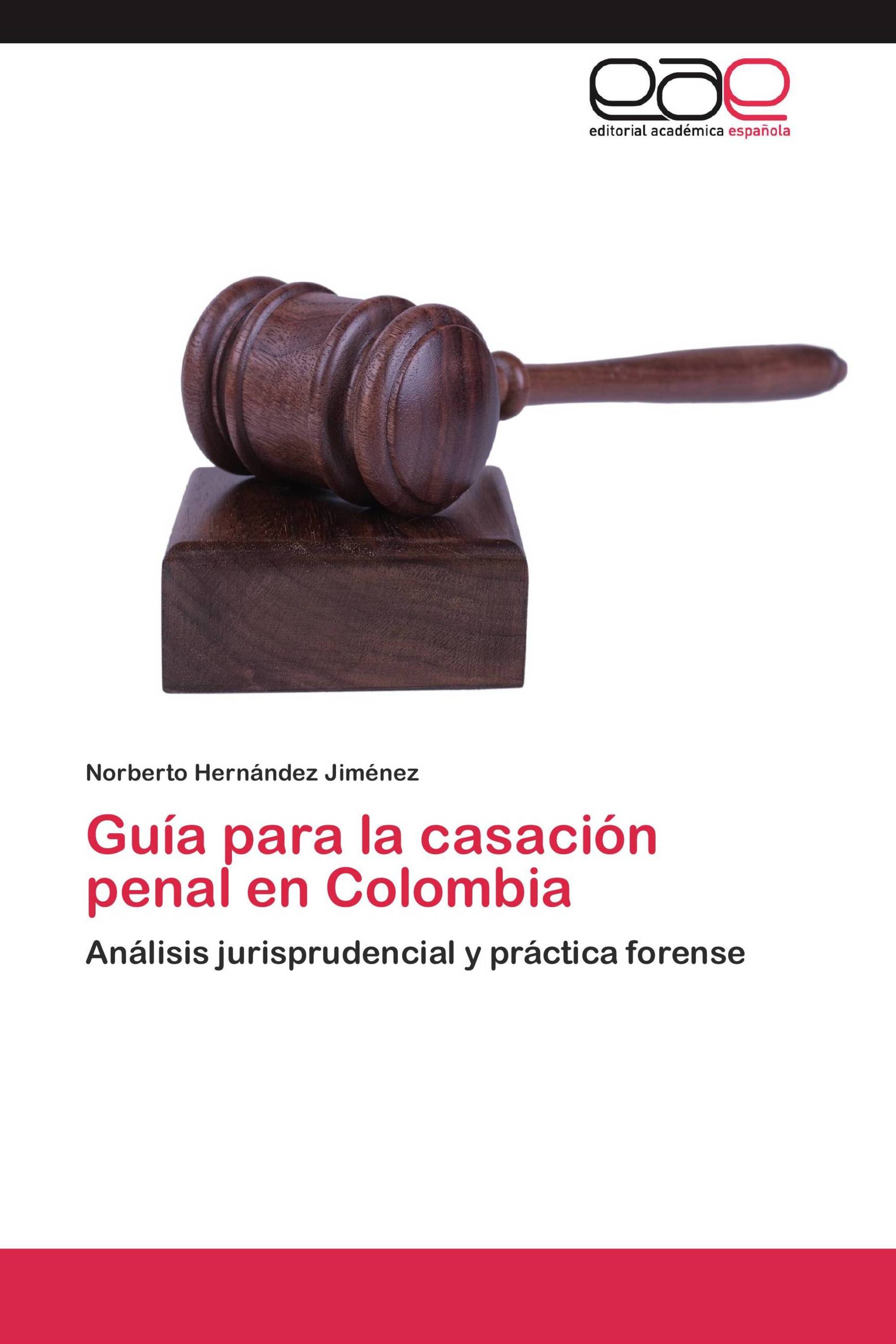 Guía para la casación penal en Colombia