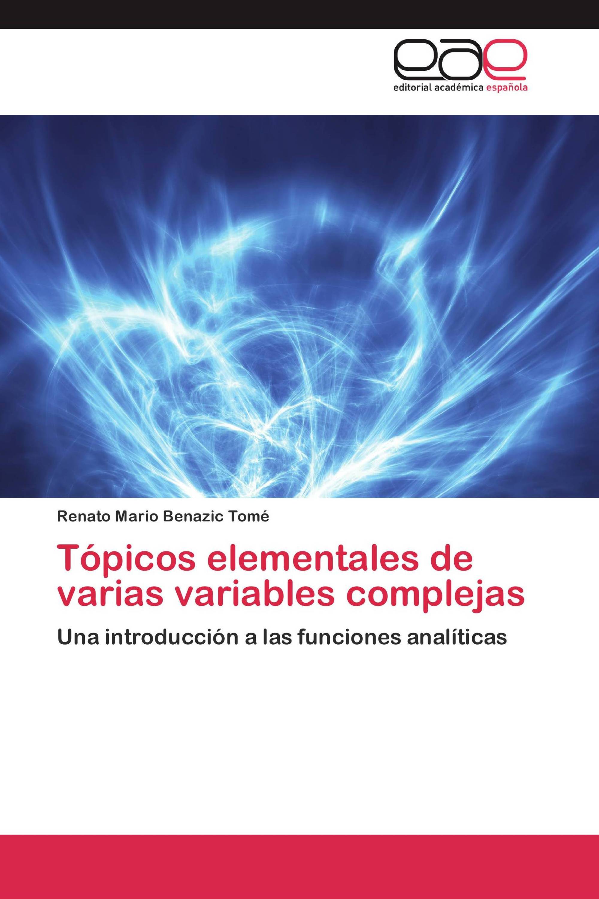 Tópicos elementales de varias variables complejas