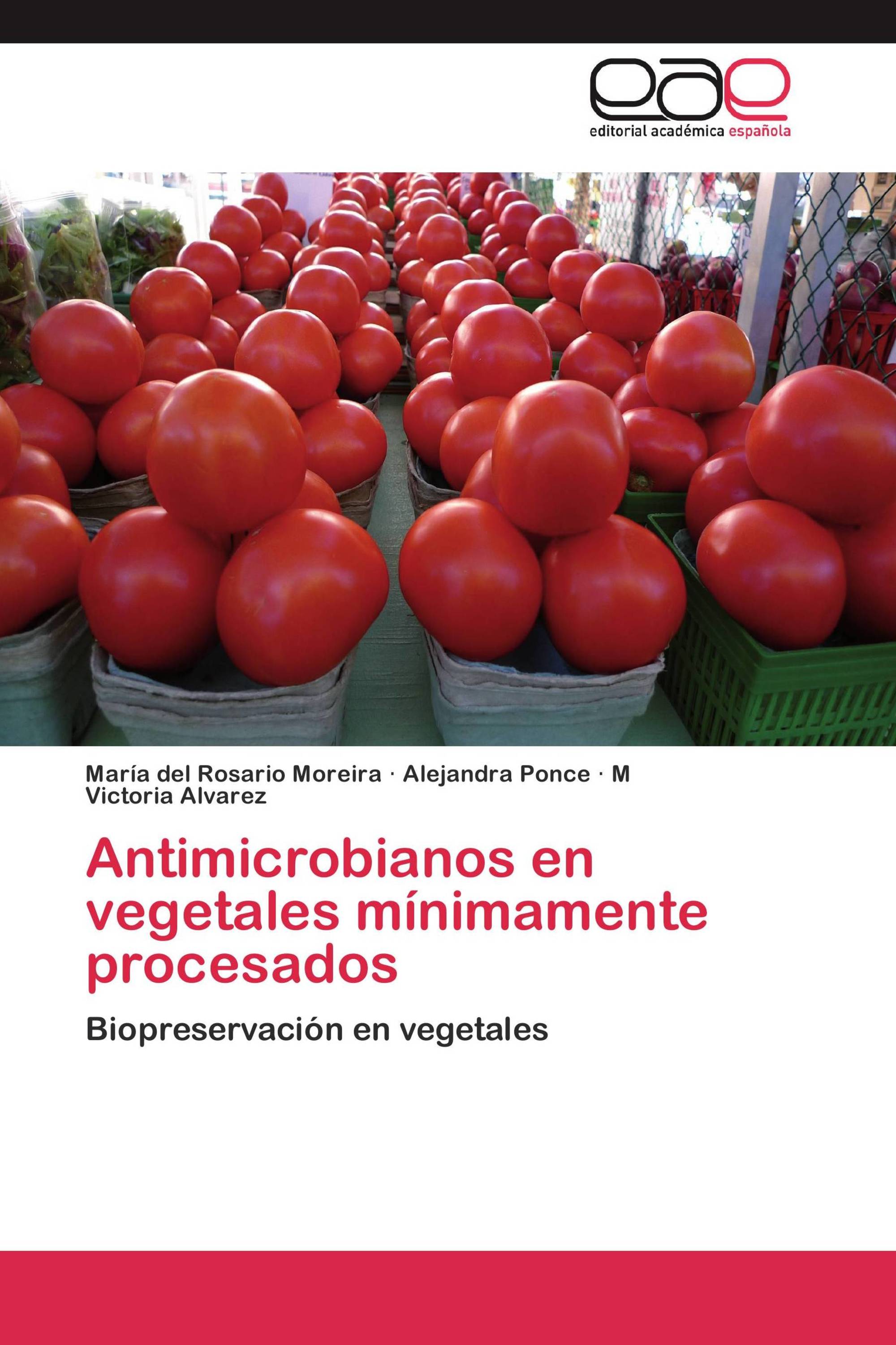 Antimicrobianos en vegetales mínimamente procesados