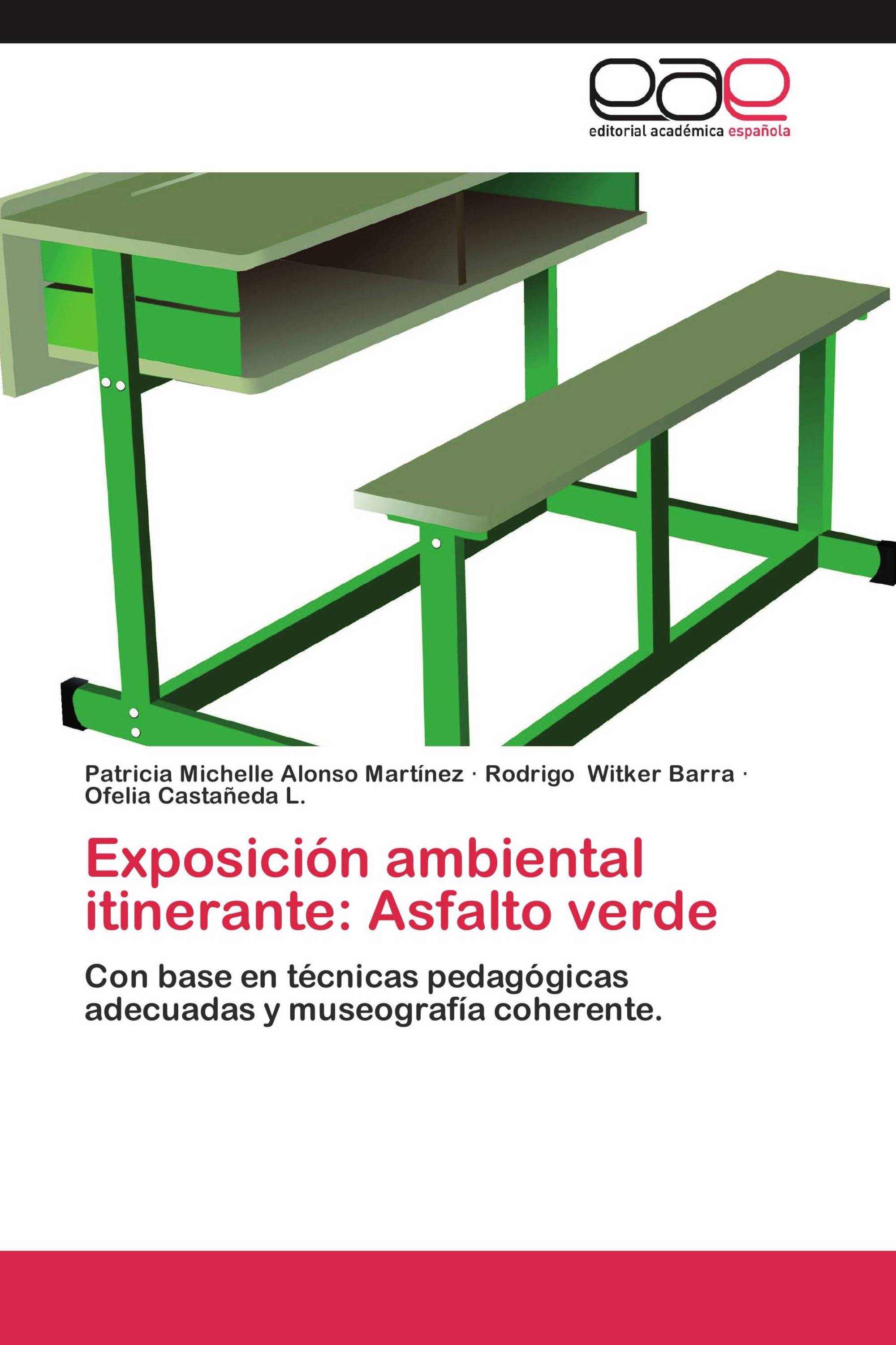 Exposición ambiental itinerante: Asfalto verde