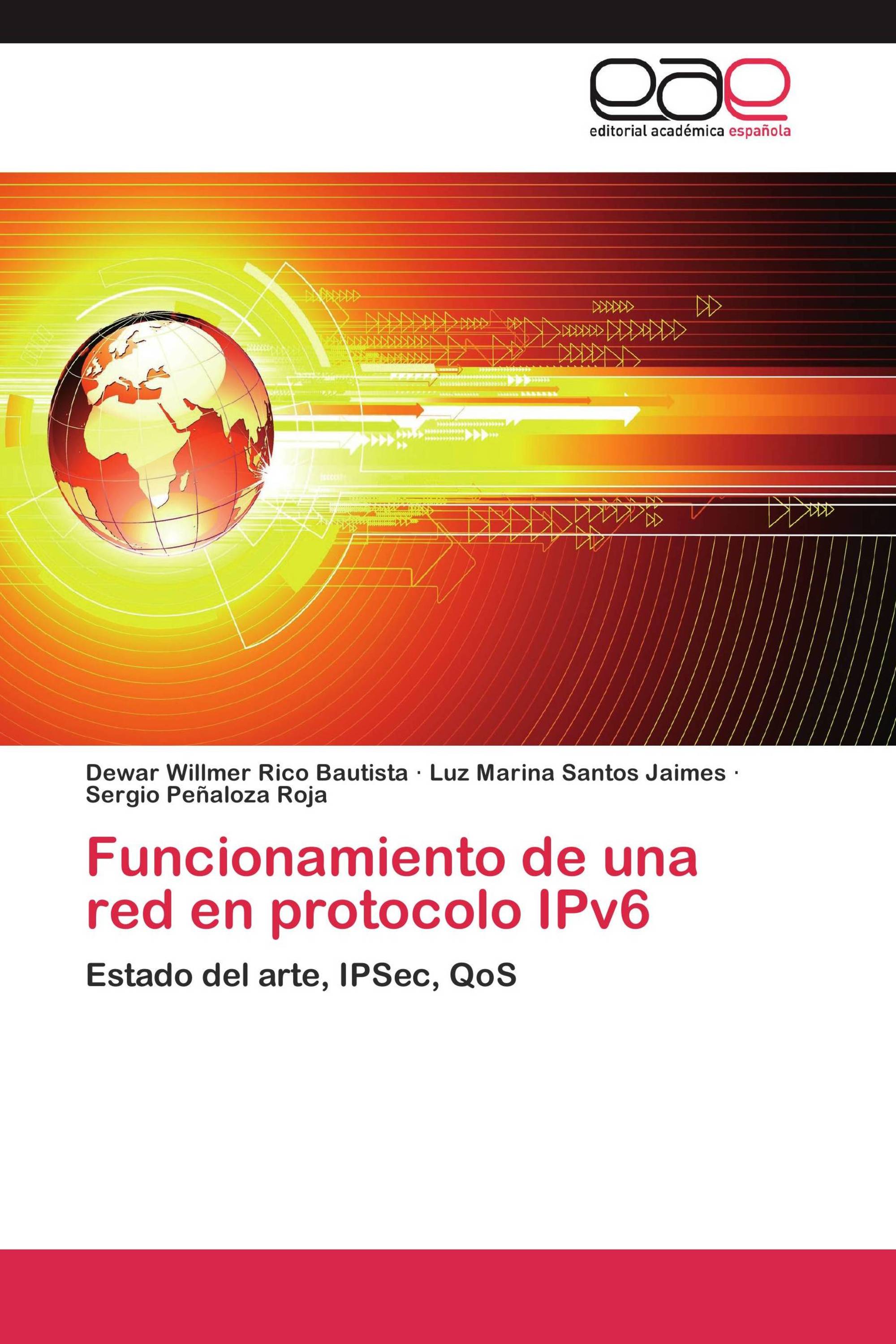 Funcionamiento de una red en protocolo IPv6