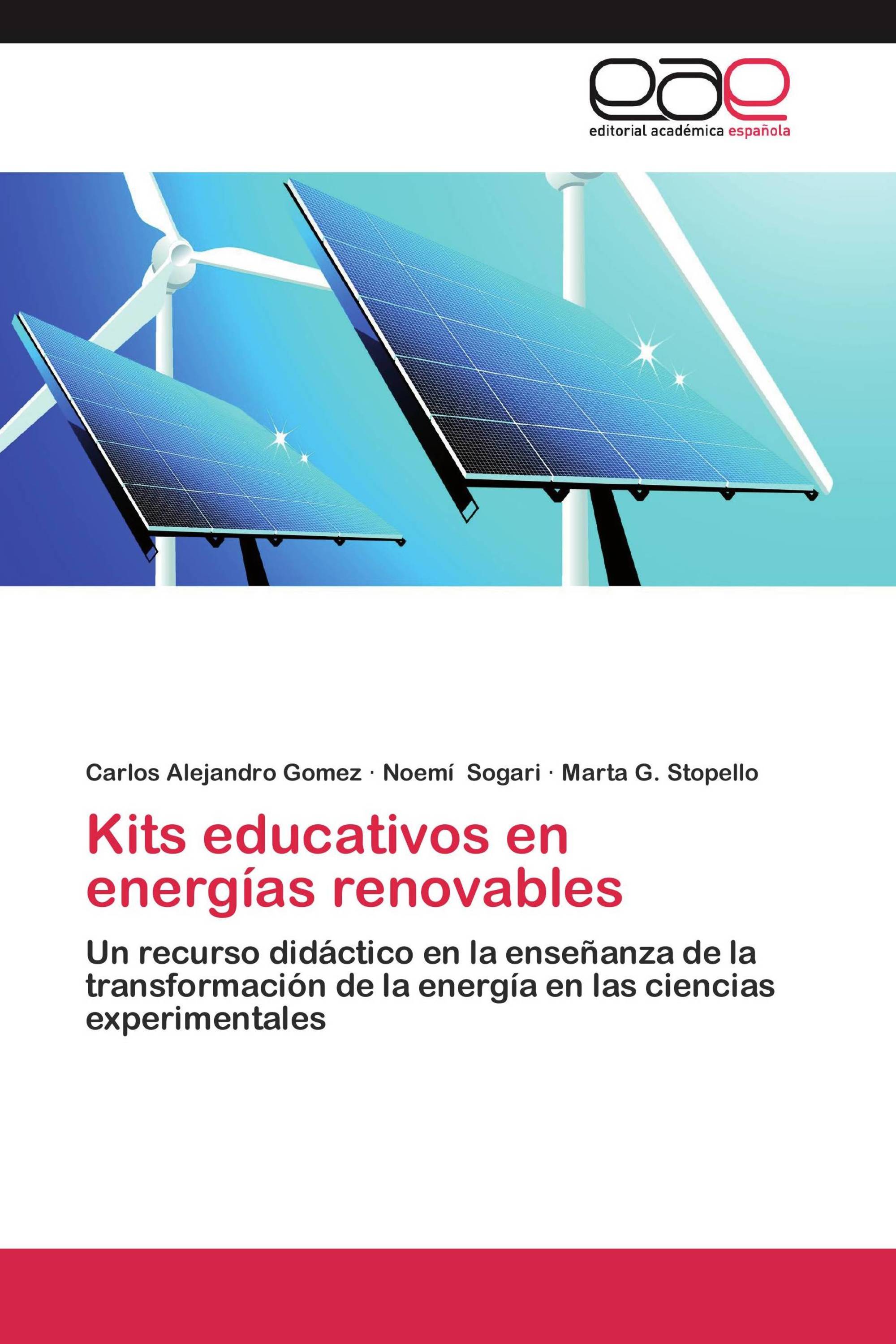 Kits educativos en energías renovables