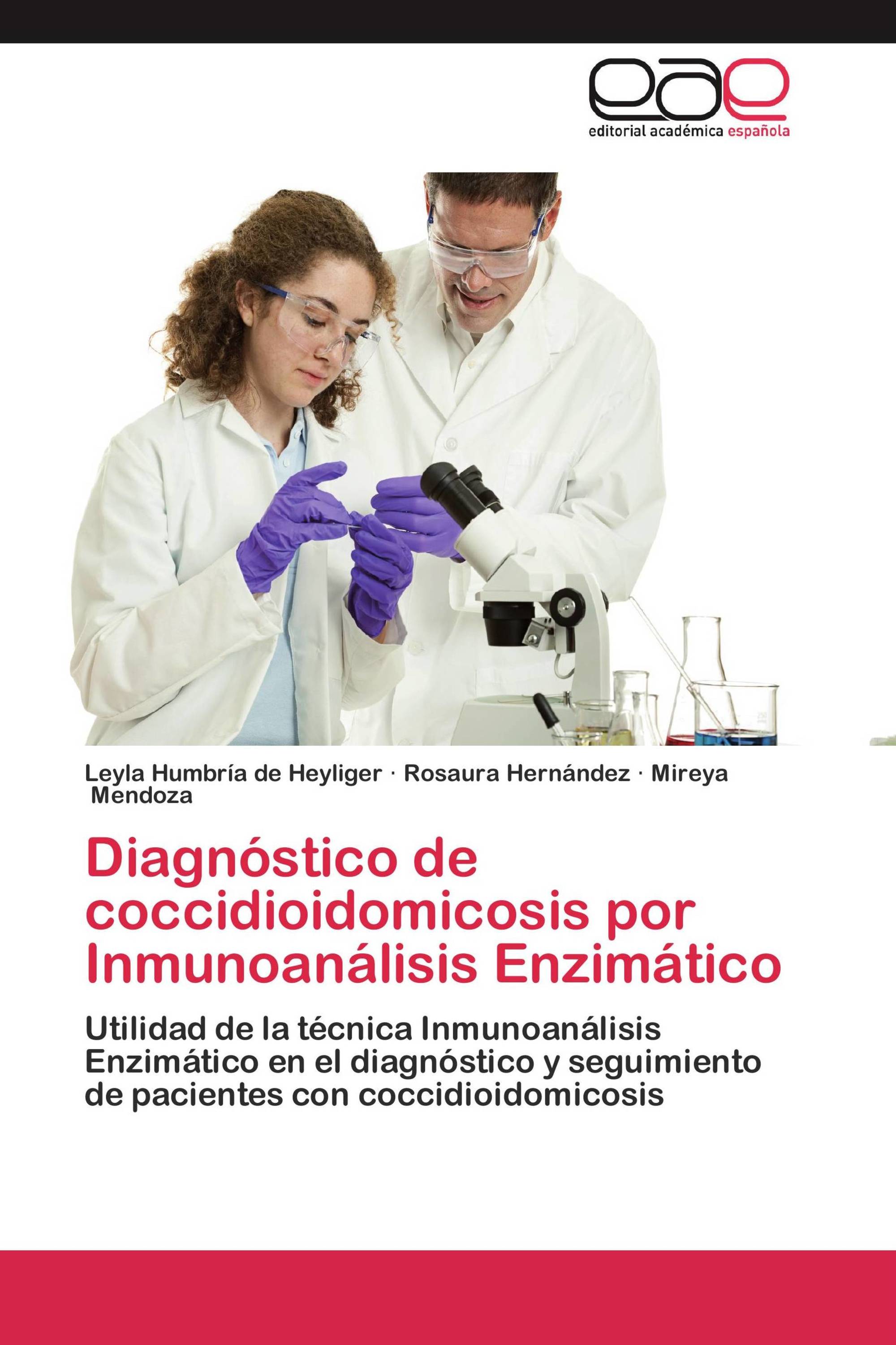 Diagnóstico de coccidioidomicosis por Inmunoanálisis Enzimático