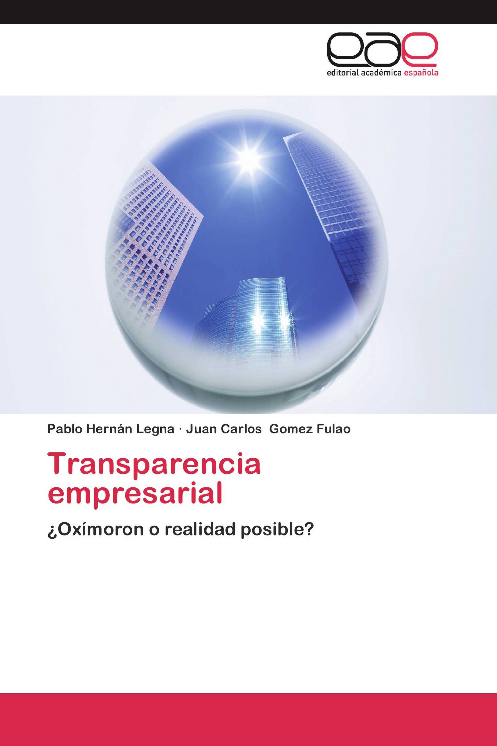 Transparencia empresarial