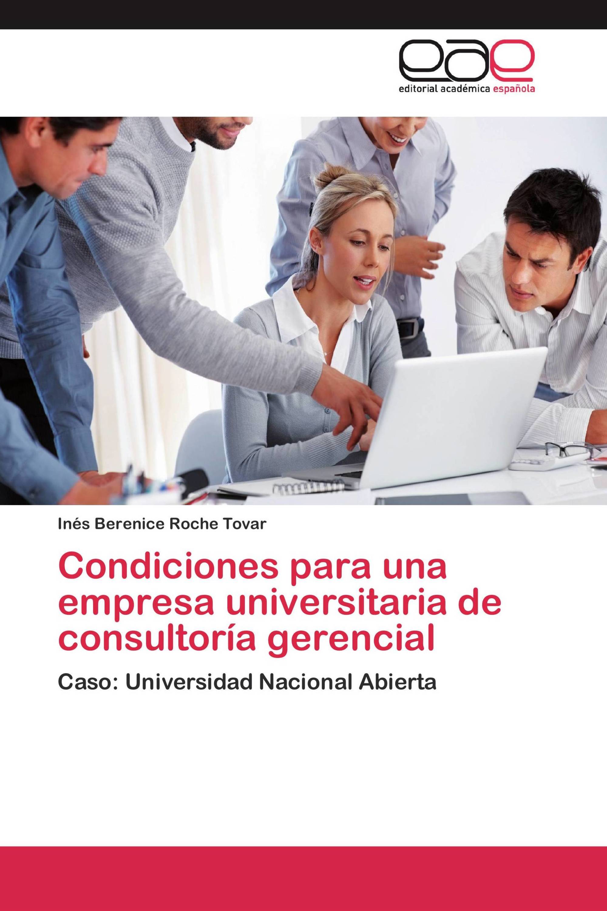 Condiciones para una empresa universitaria de consultoría gerencial