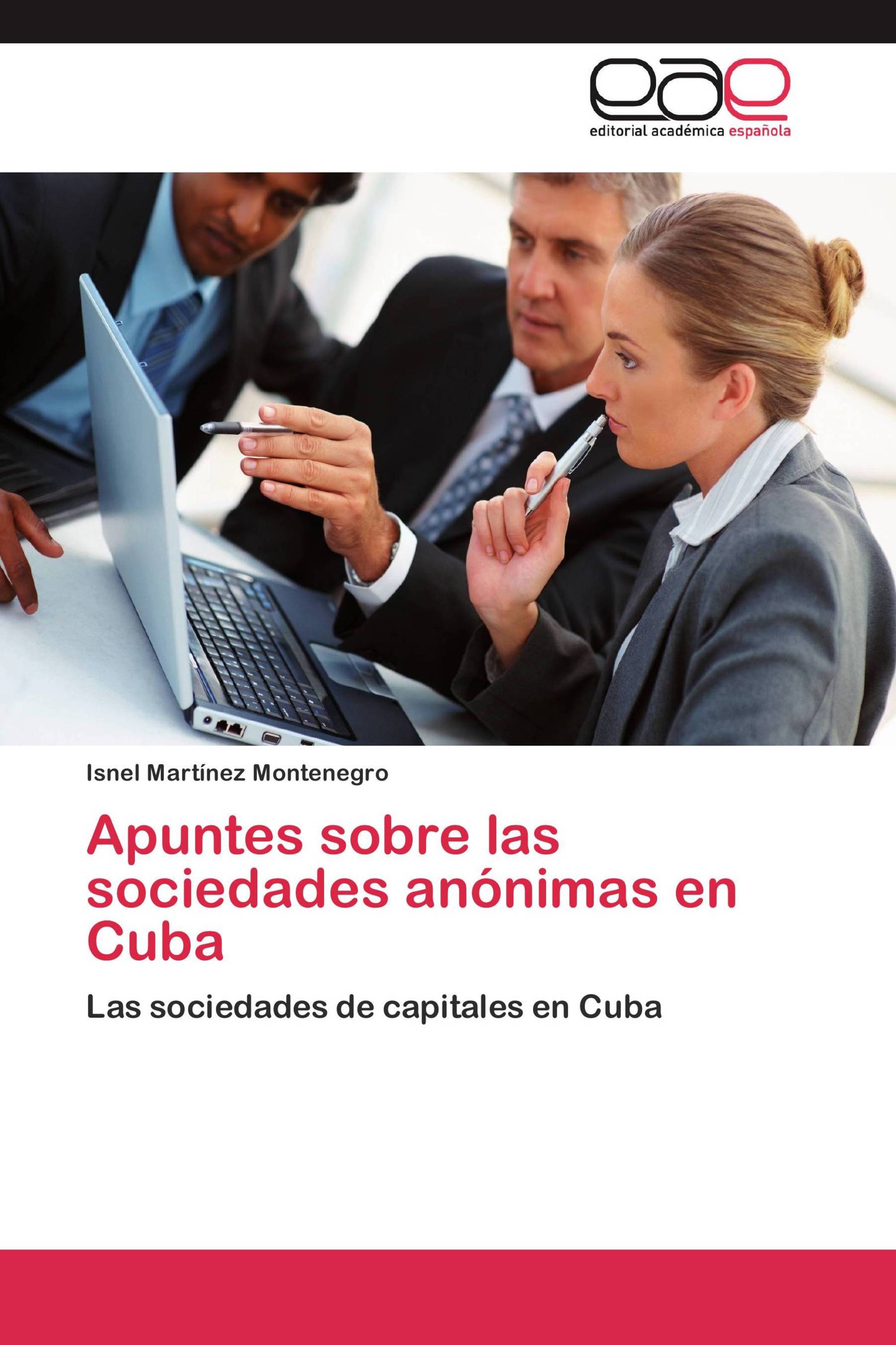 Apuntes sobre las sociedades anónimas en Cuba