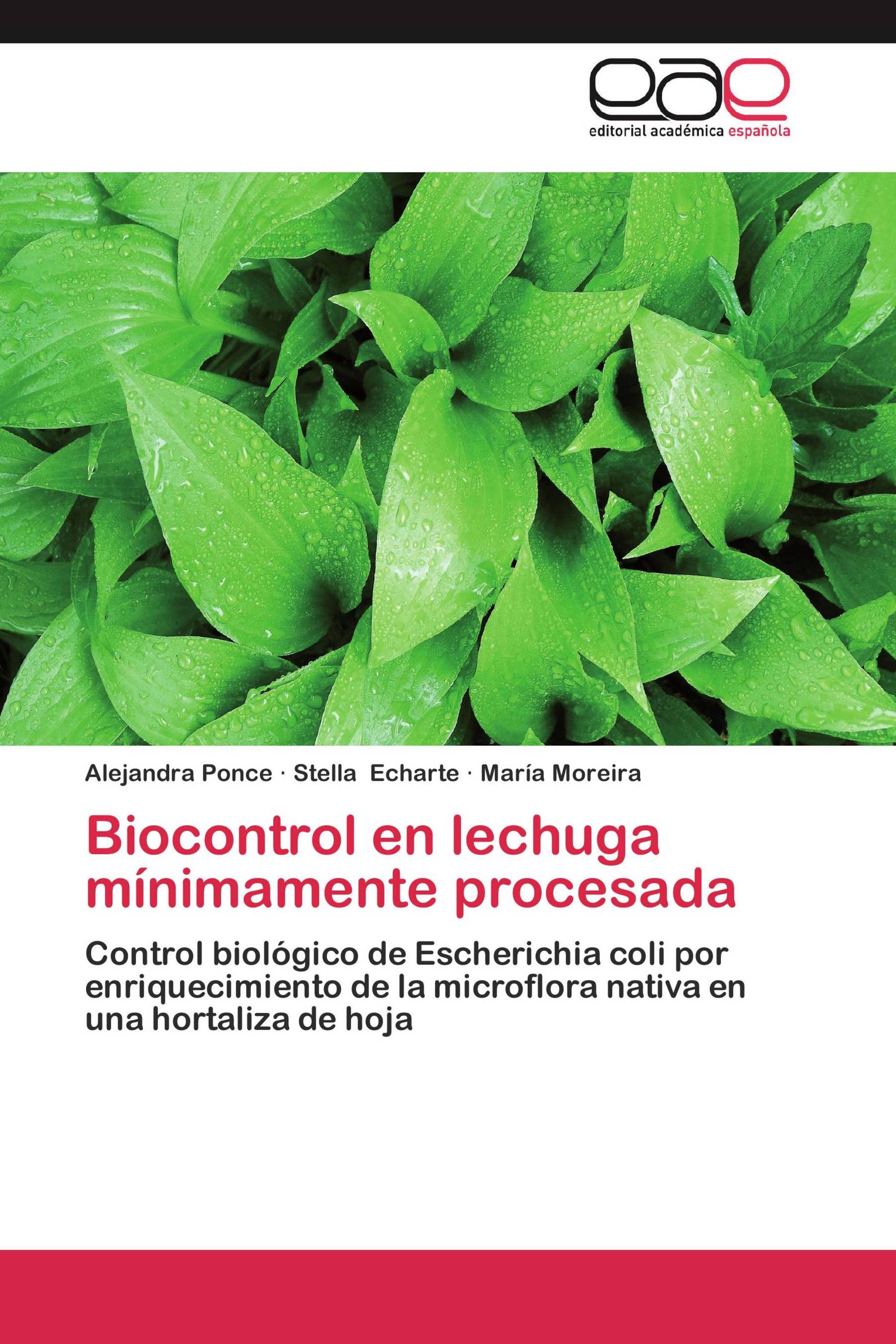 Biocontrol en lechuga mínimamente procesada