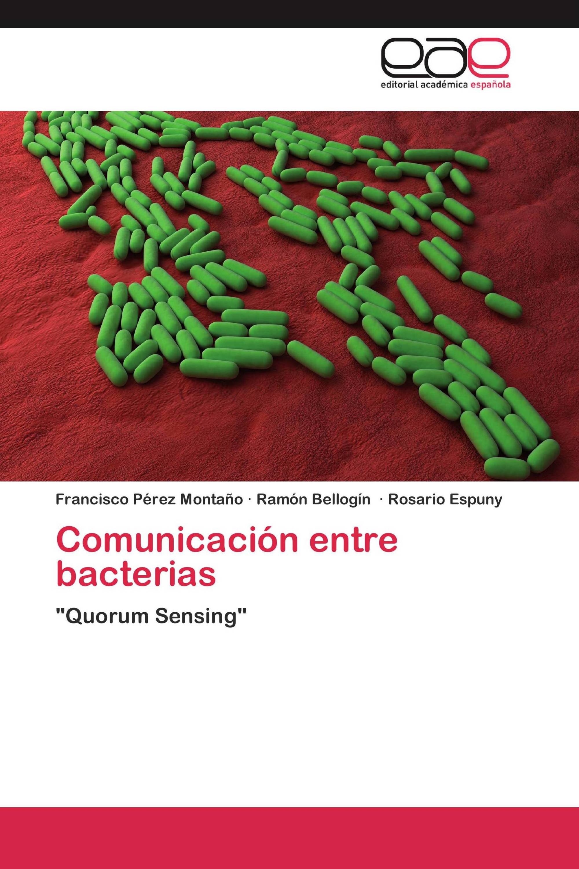 Comunicación entre bacterias