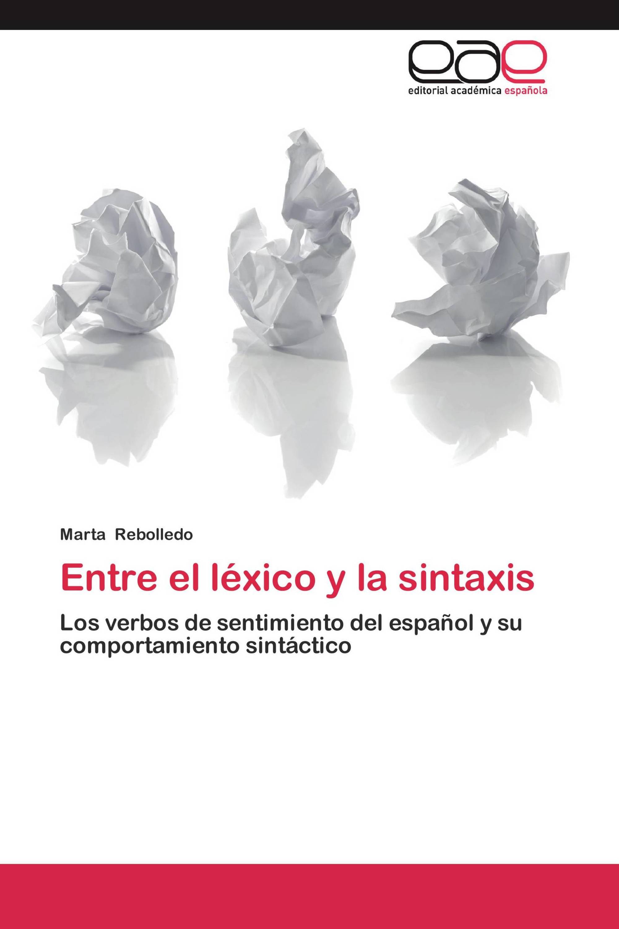 Entre el léxico y la sintaxis