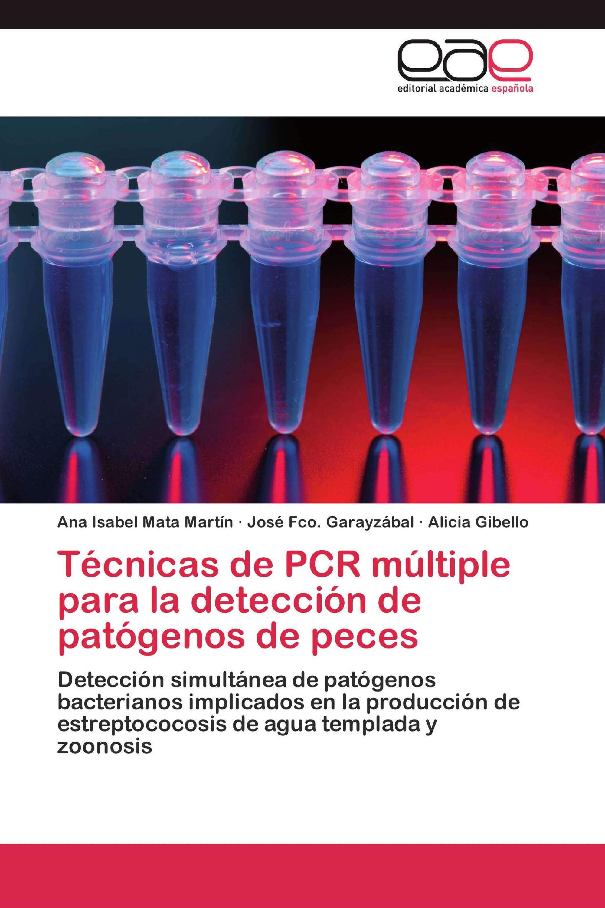 Técnicas de PCR múltiple para la detección de patógenos de peces