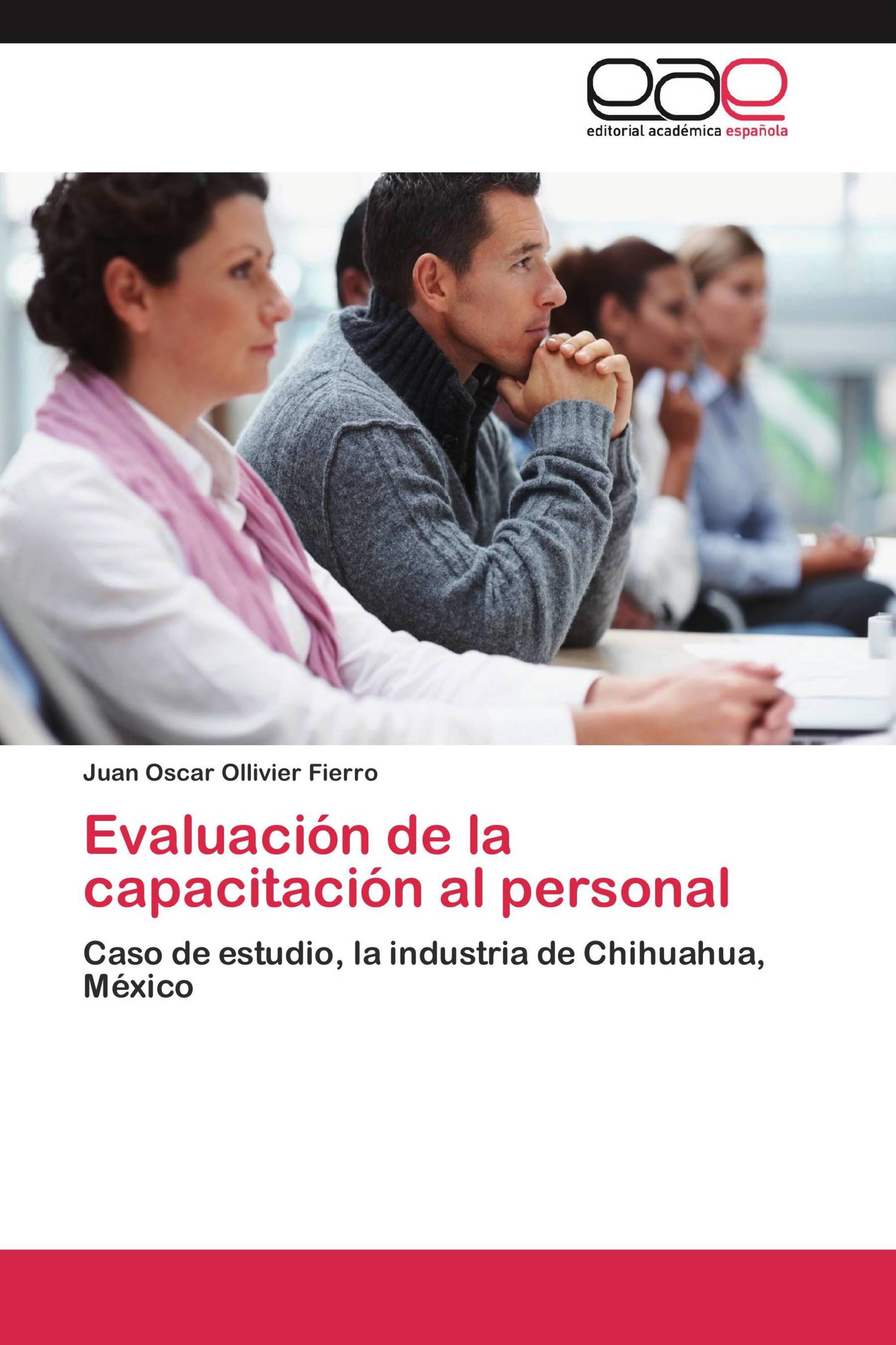 Evaluación de la capacitación al personal