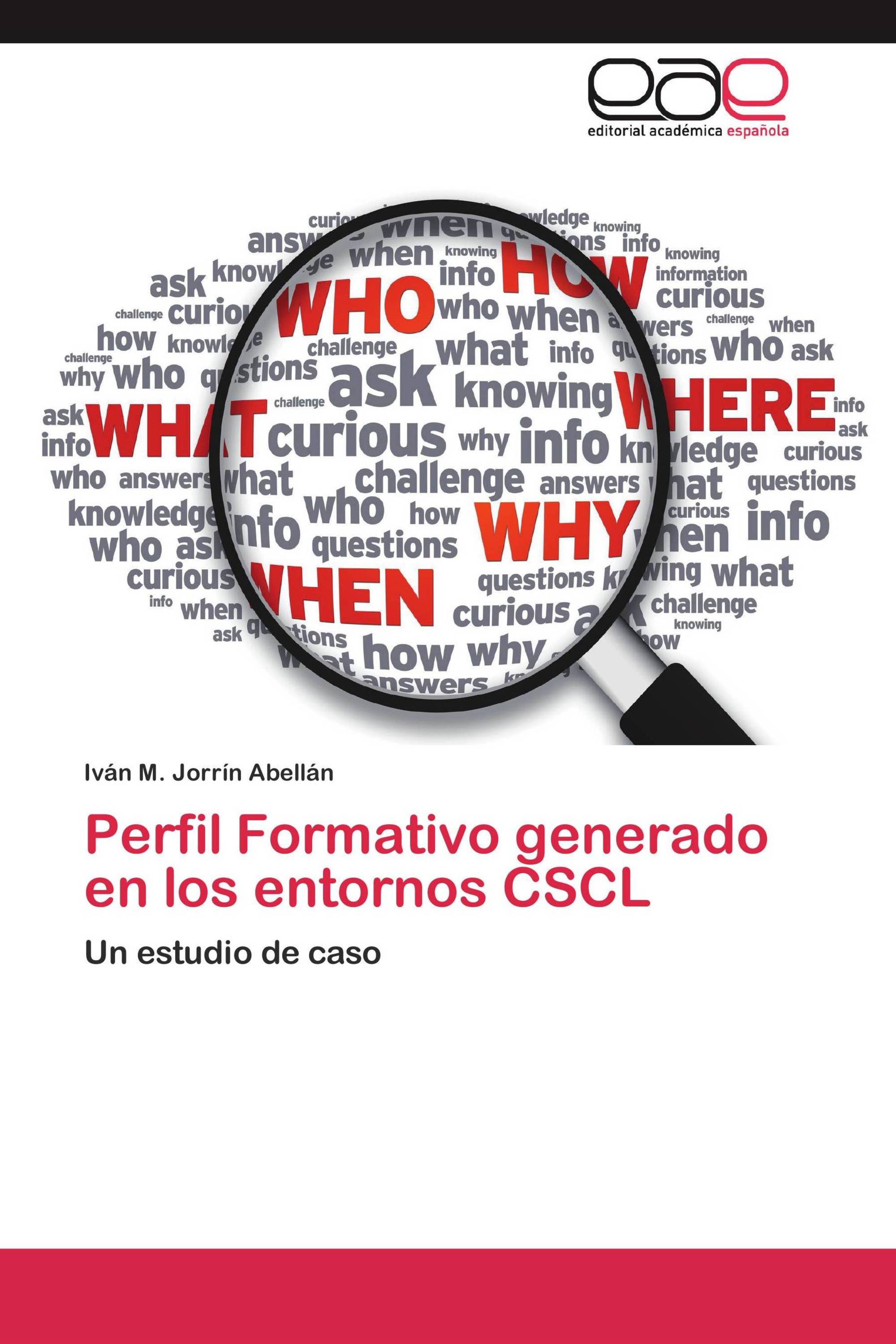 Perfil Formativo generado en los entornos CSCL