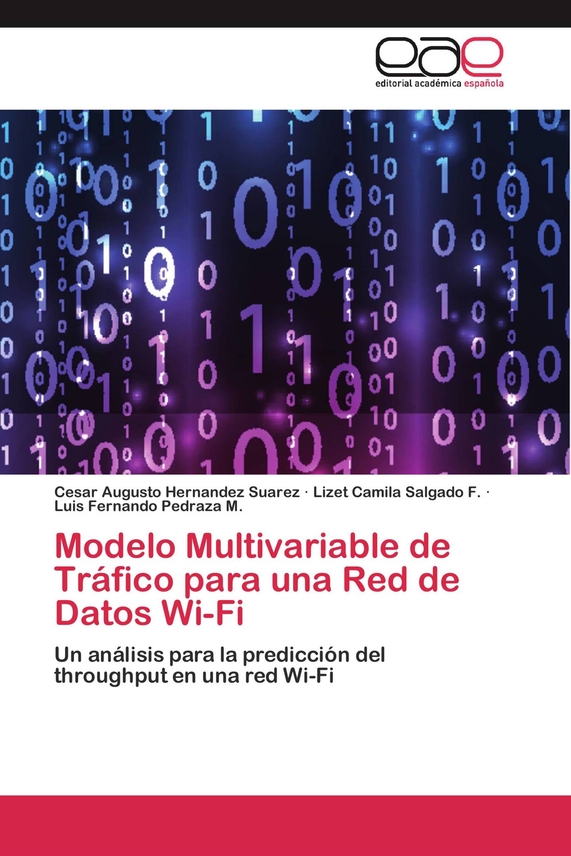 Modelo Multivariable de Tráfico para una Red de Datos Wi-Fi