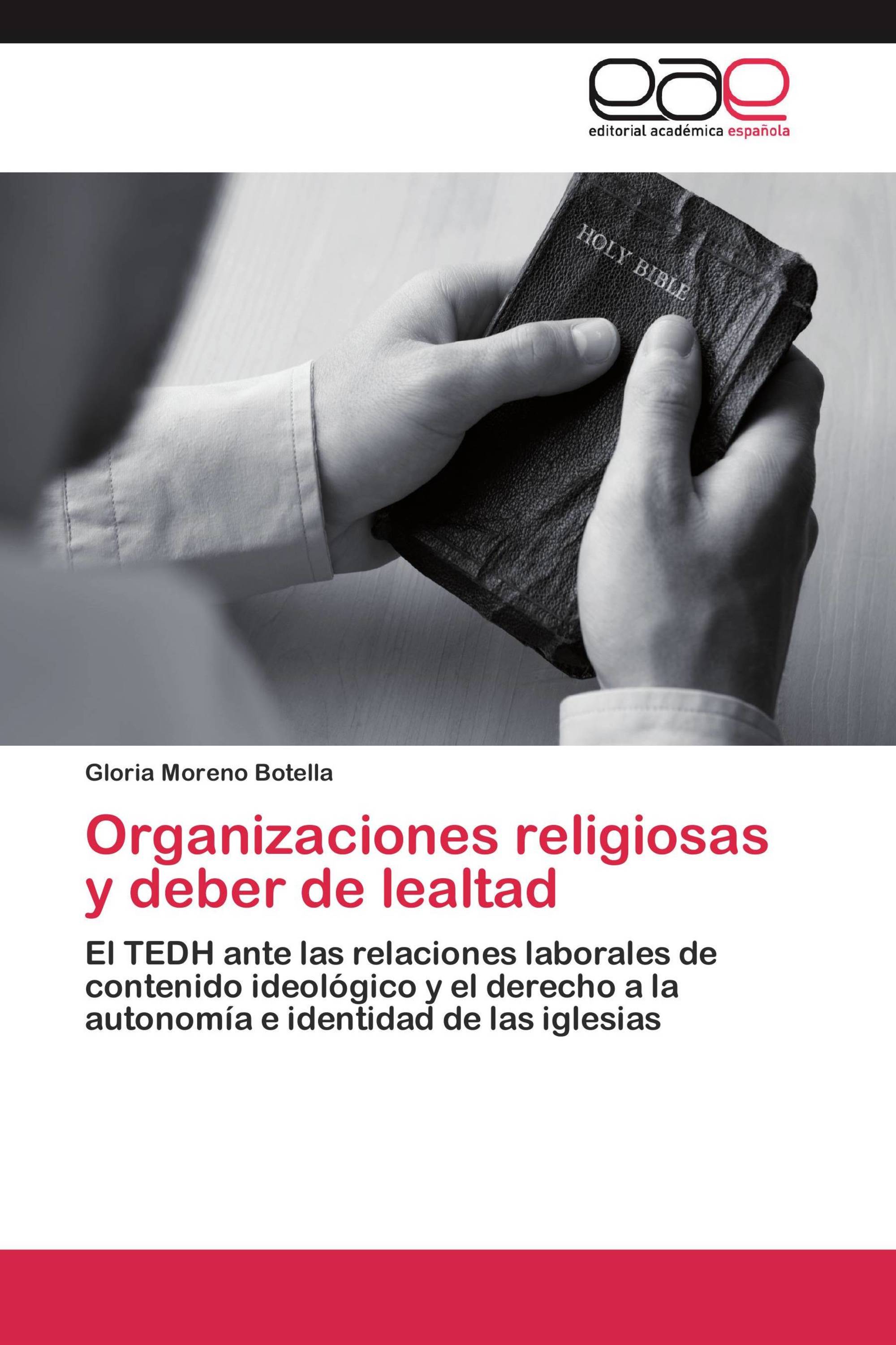 Organizaciones religiosas y deber de lealtad