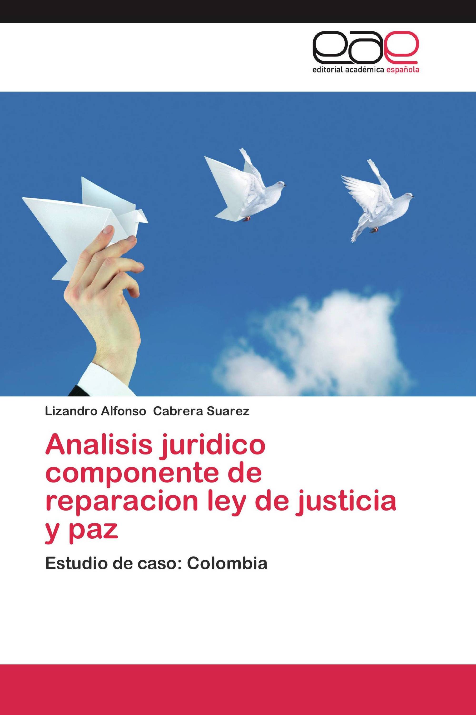 Analisis juridico componente de reparacion ley de justicia y paz