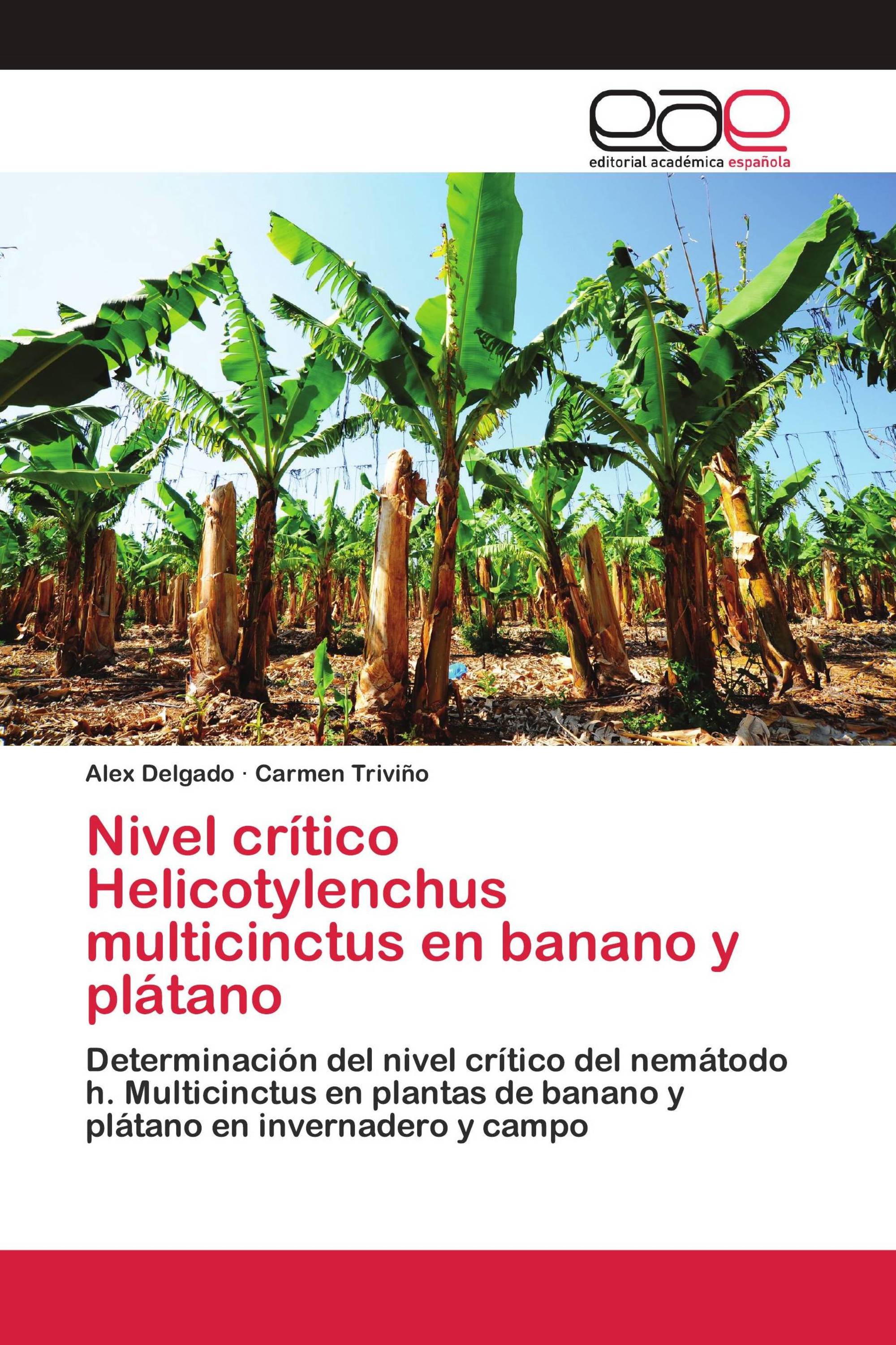 Nivel crítico Helicotylenchus multicinctus en banano y plátano