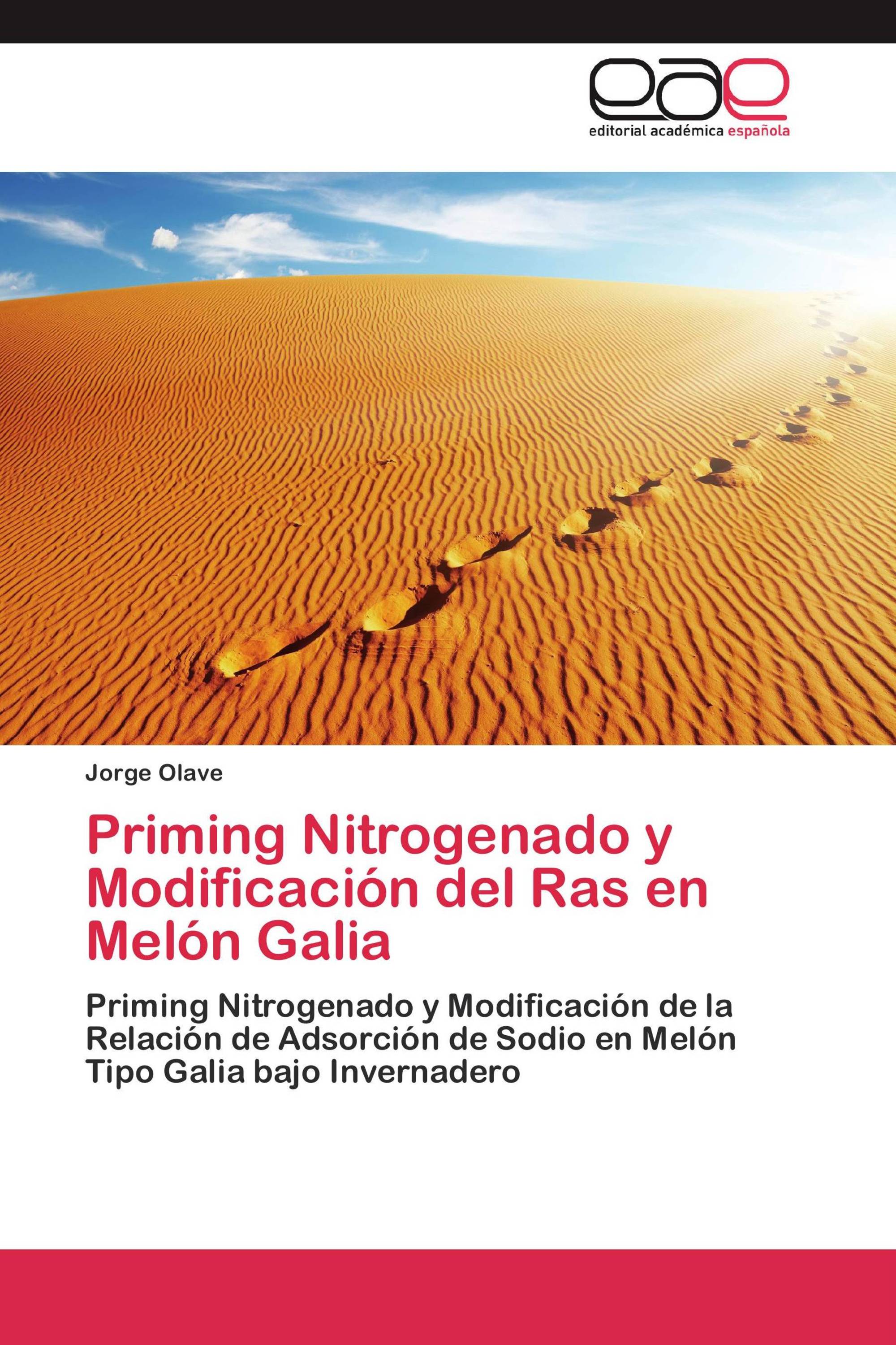 Priming Nitrogenado y Modificación del Ras en Melón Galia