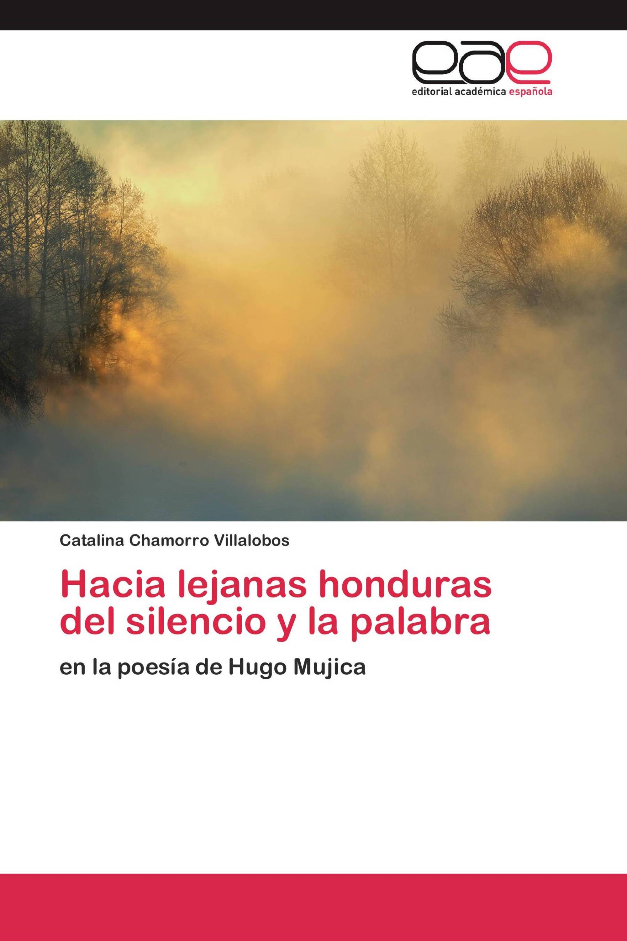 Hacia lejanas honduras del silencio y la palabra