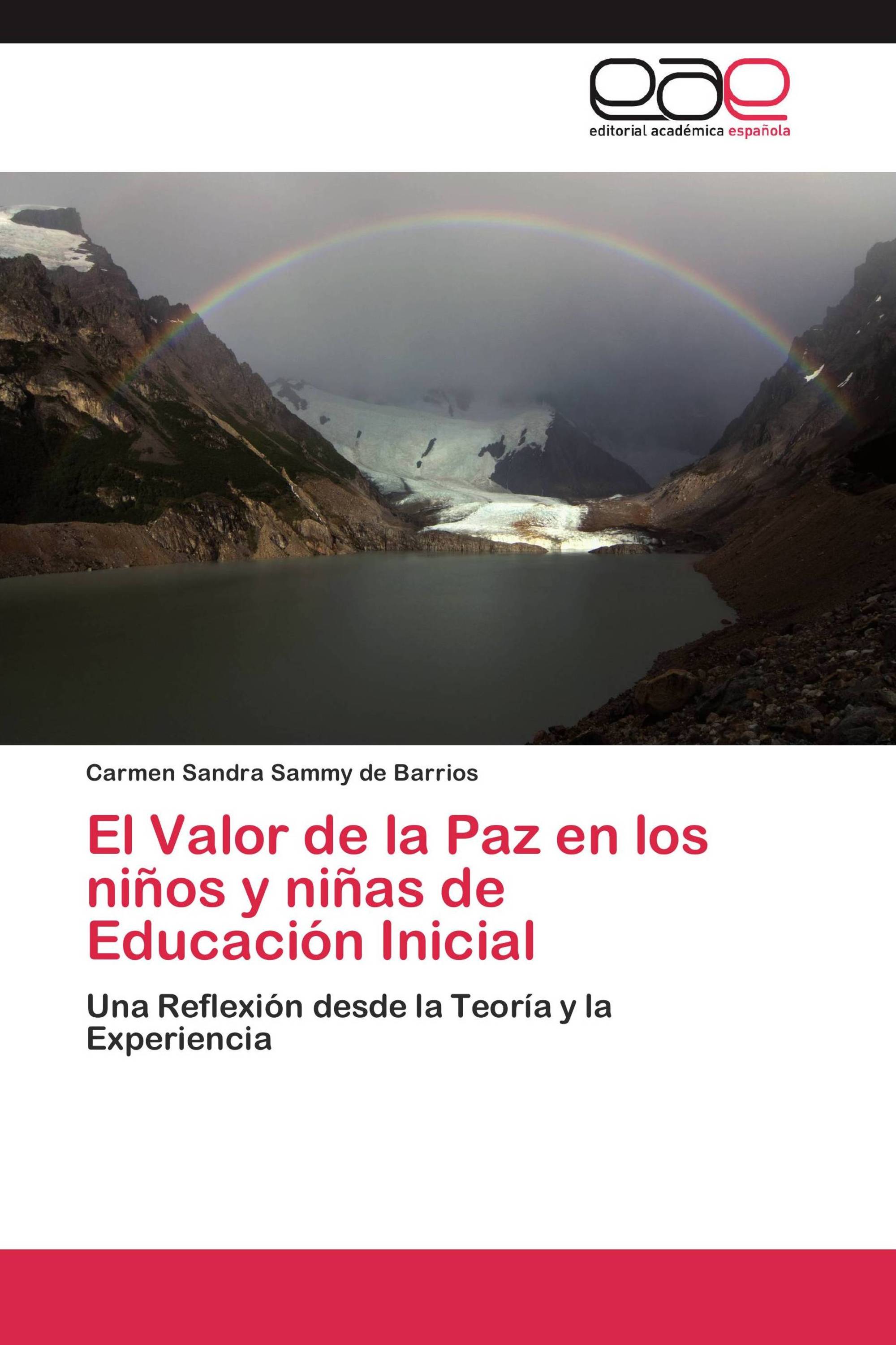 El Valor de la Paz en los niños y niñas de Educación Inicial