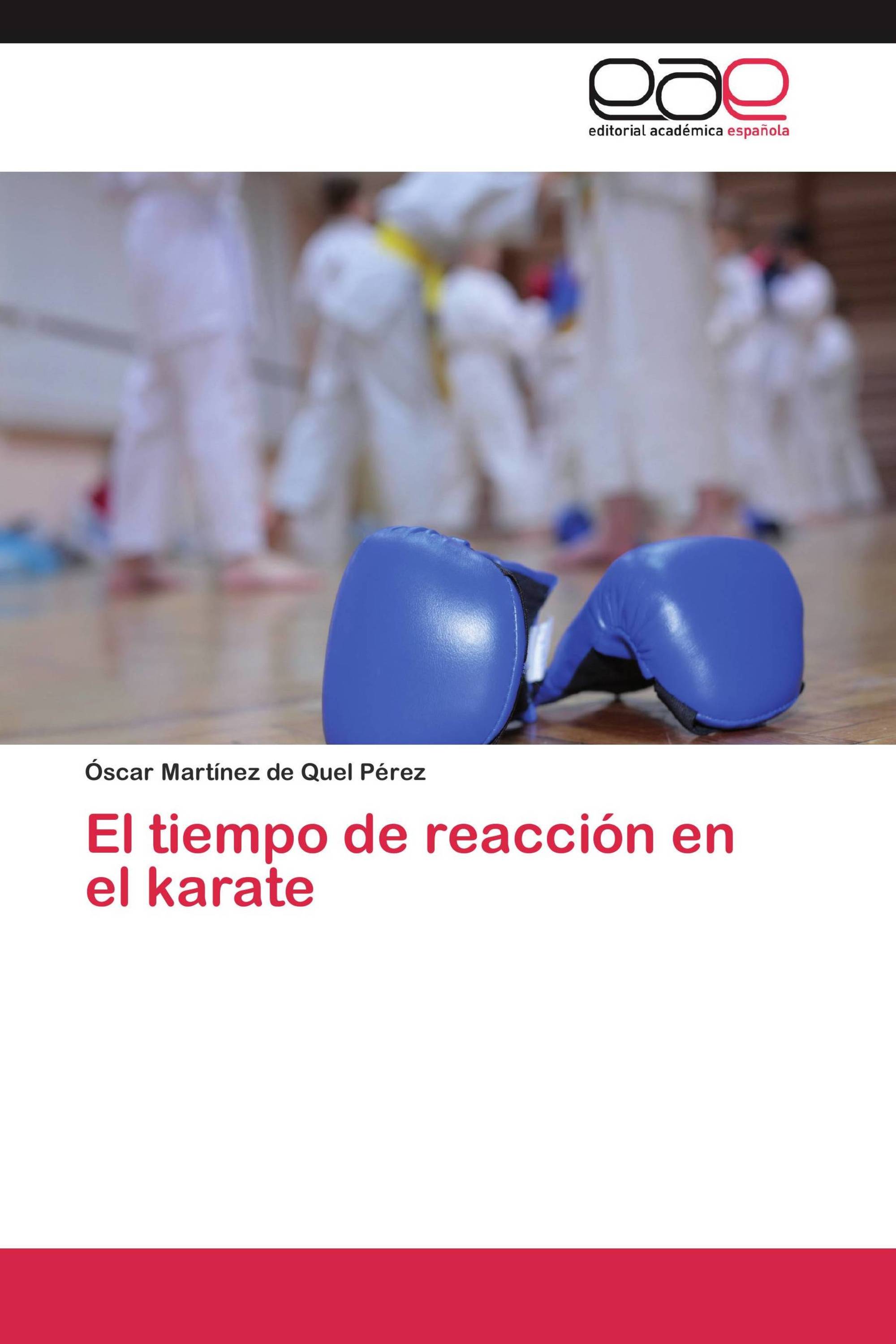 El tiempo de reacción en el karate