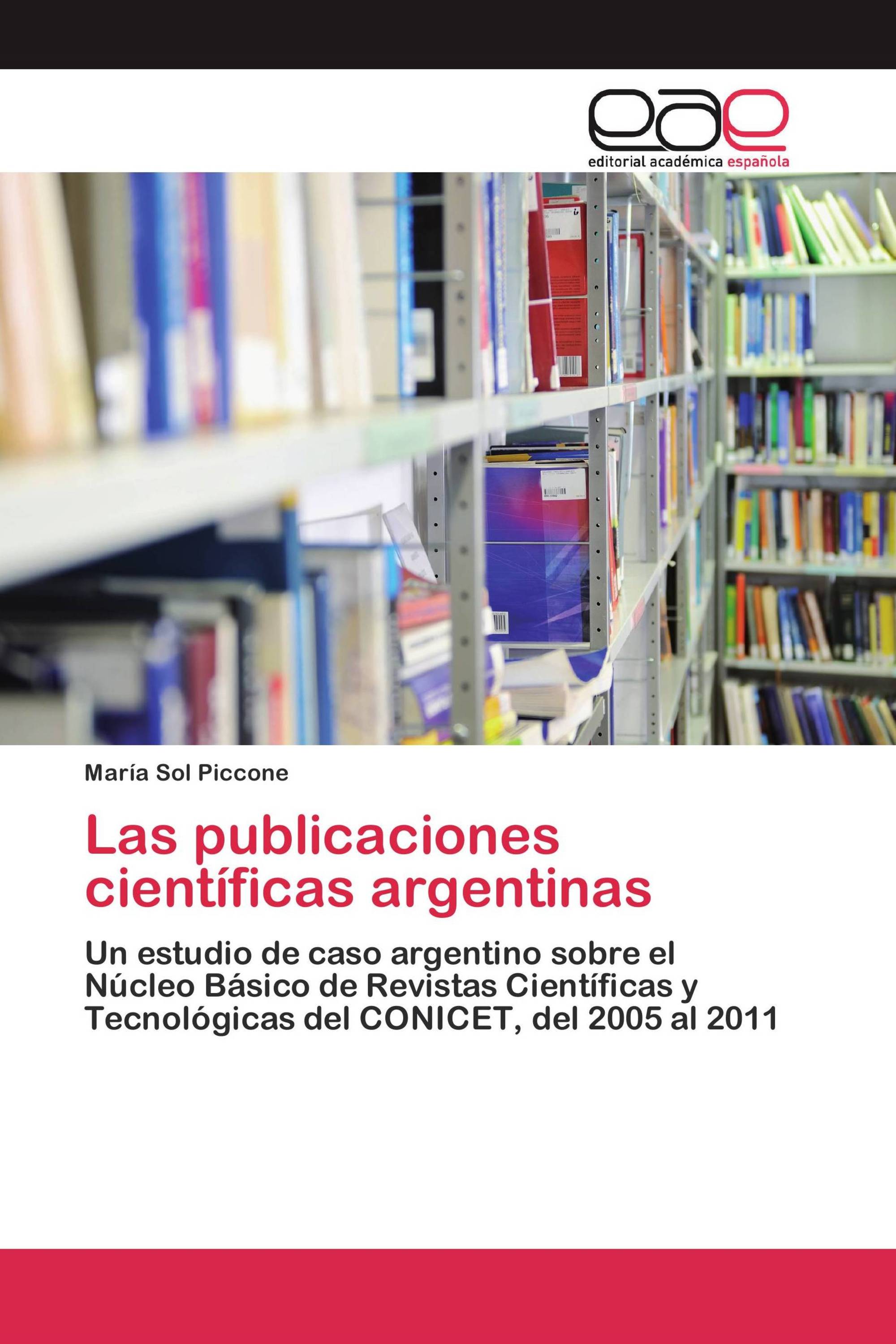 Las publicaciones científicas argentinas