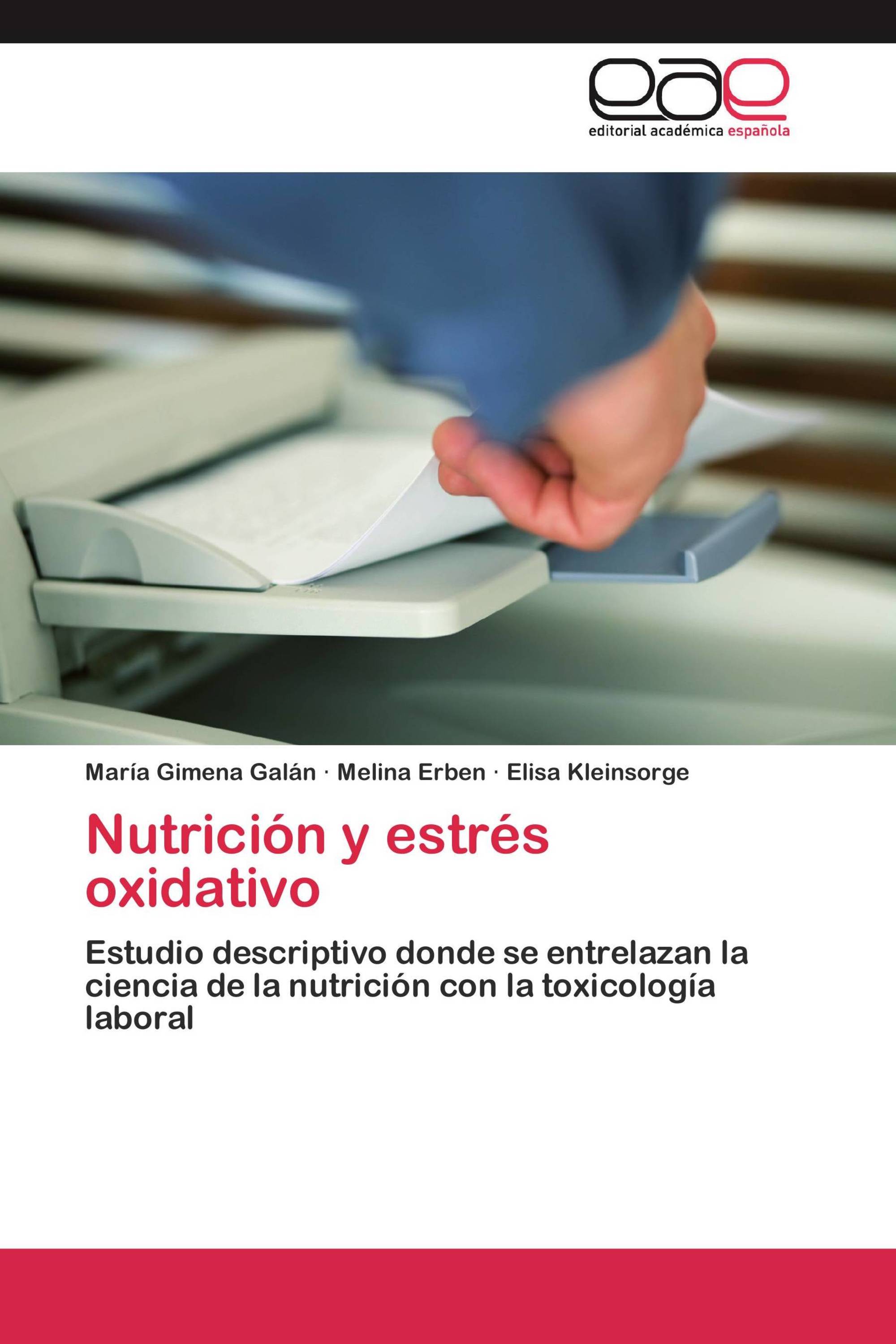 Nutrición y estrés oxidativo