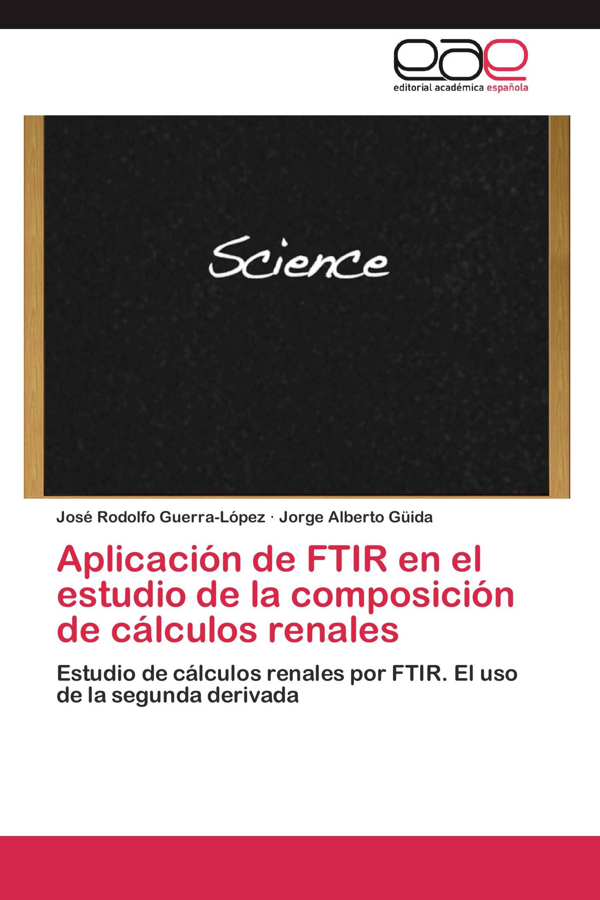 Aplicación de FTIR en el estudio de la composición de cálculos renales