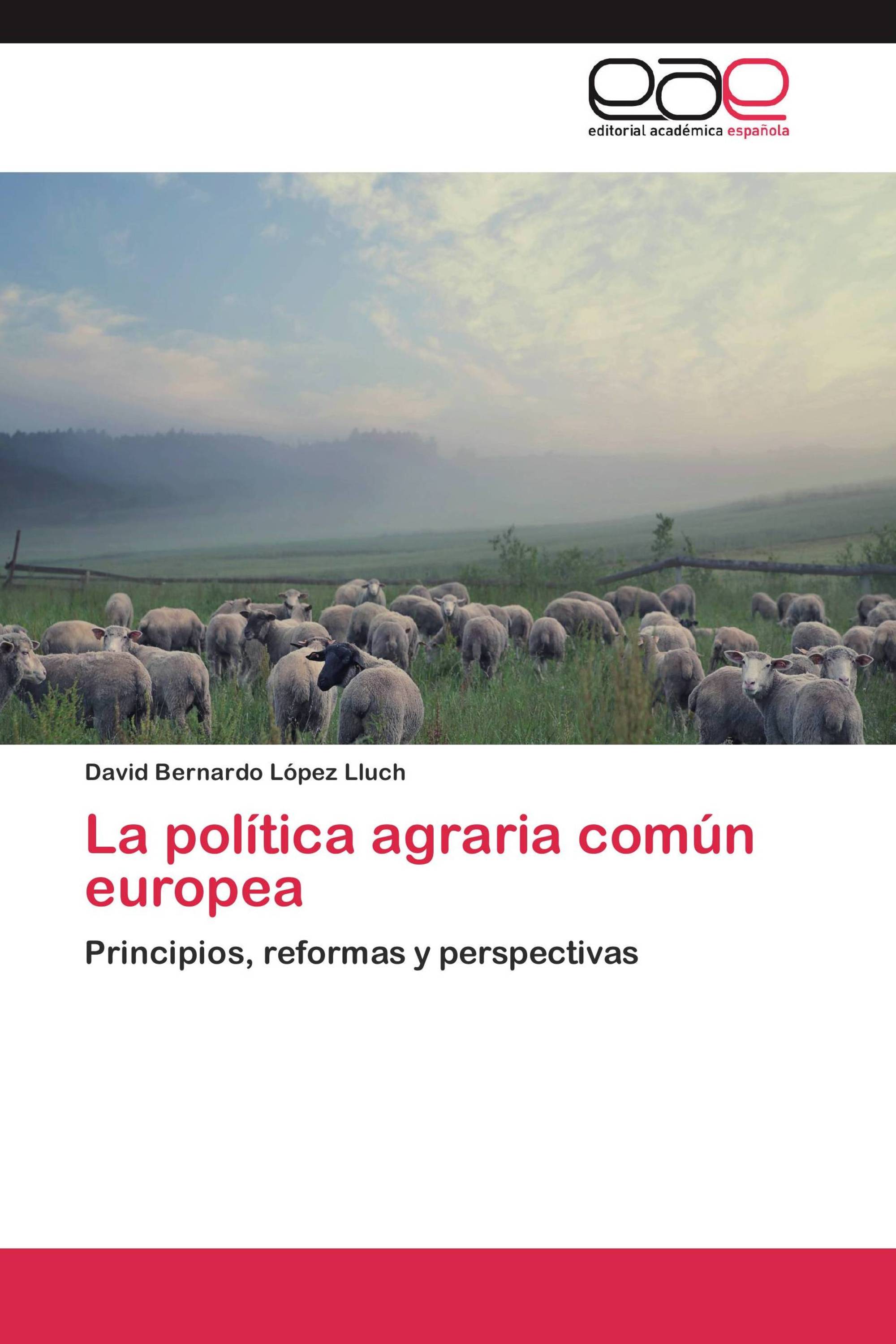 La política agraria común europea