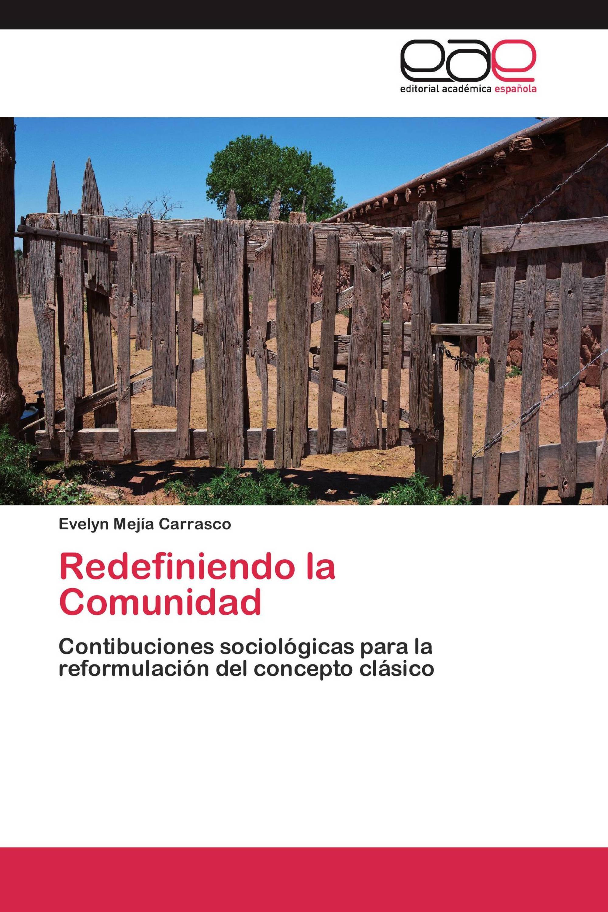 Redefiniendo la Comunidad