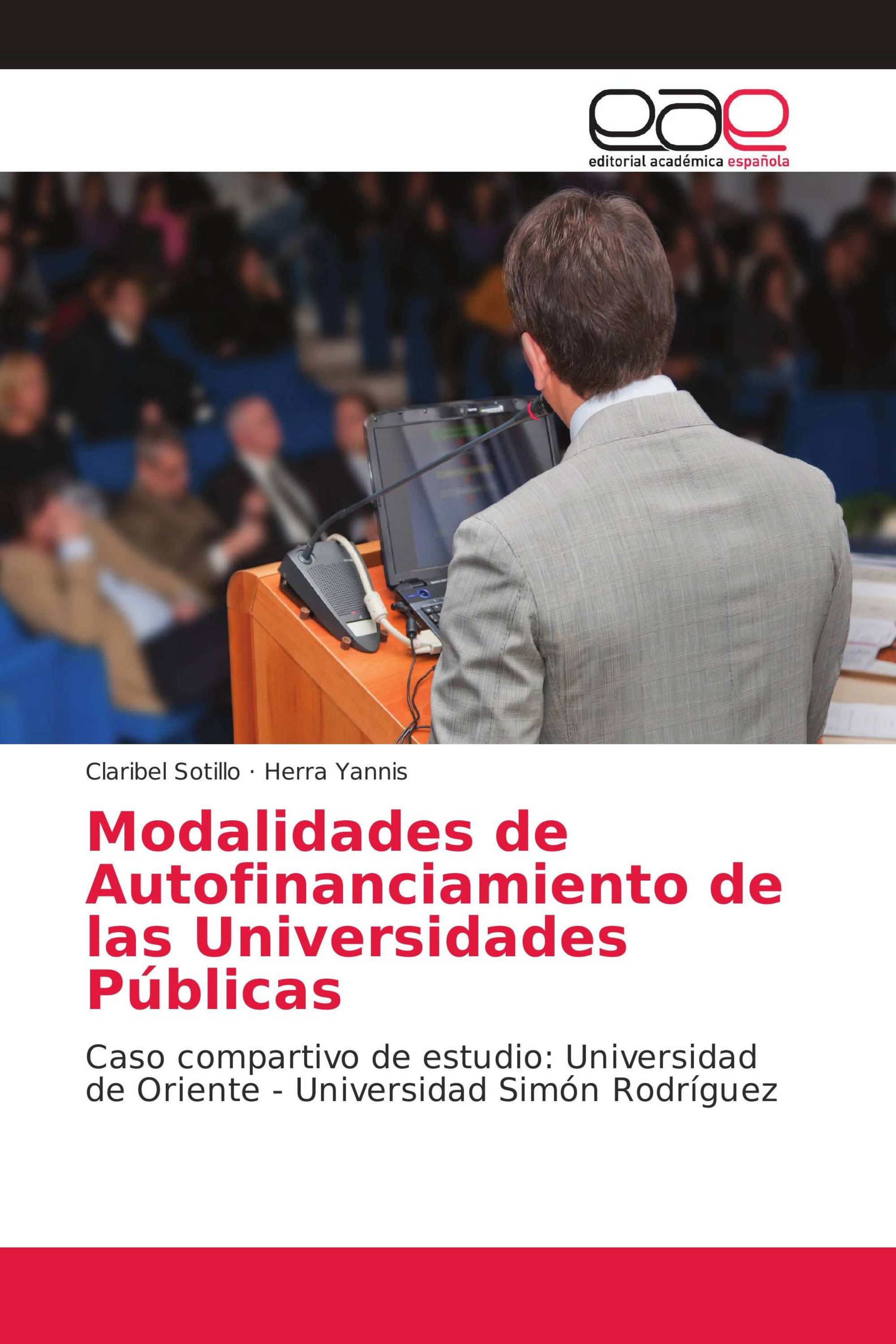 Modalidades de Autofinanciamiento de las Universidades Públicas