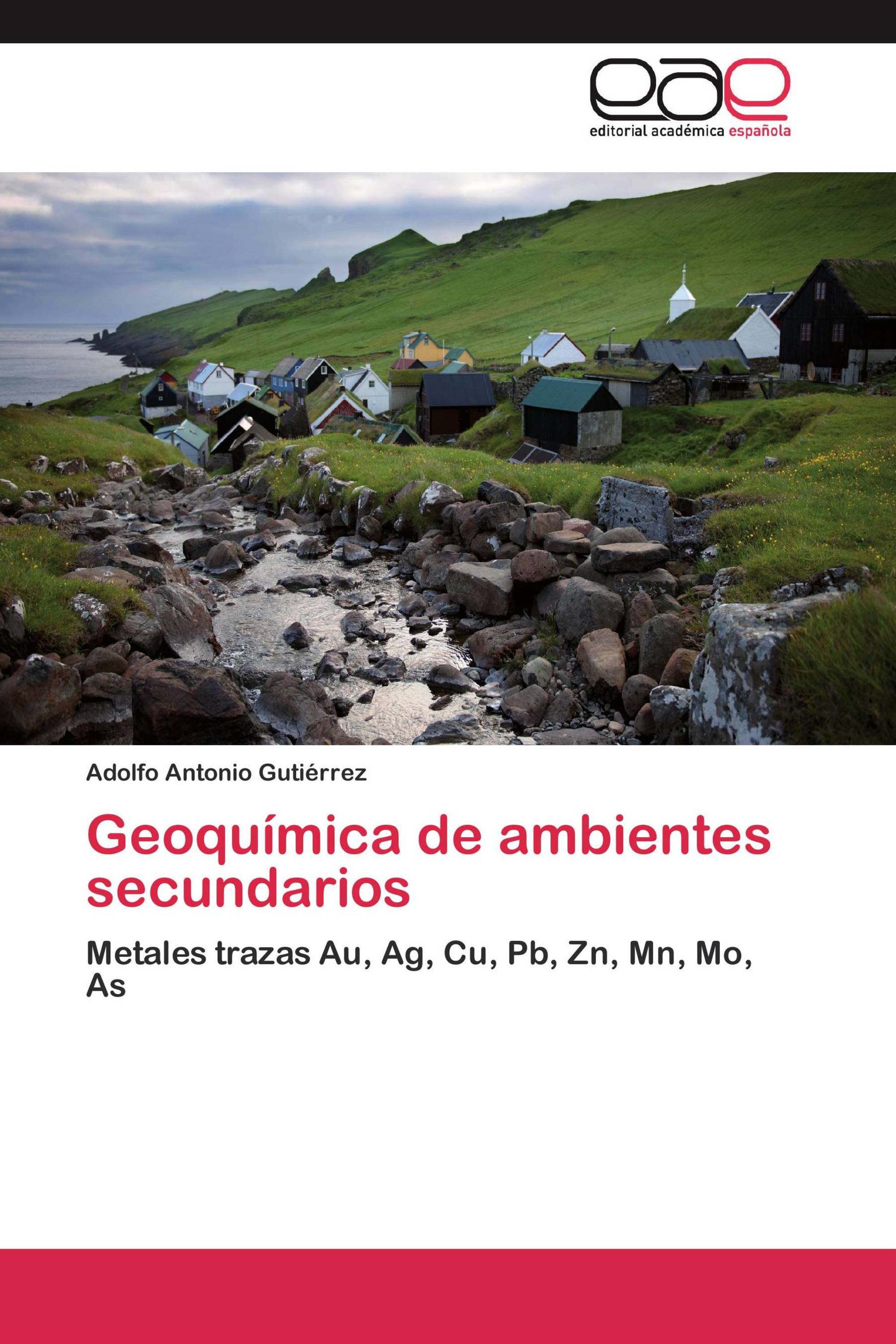 Geoquímica de ambientes secundarios