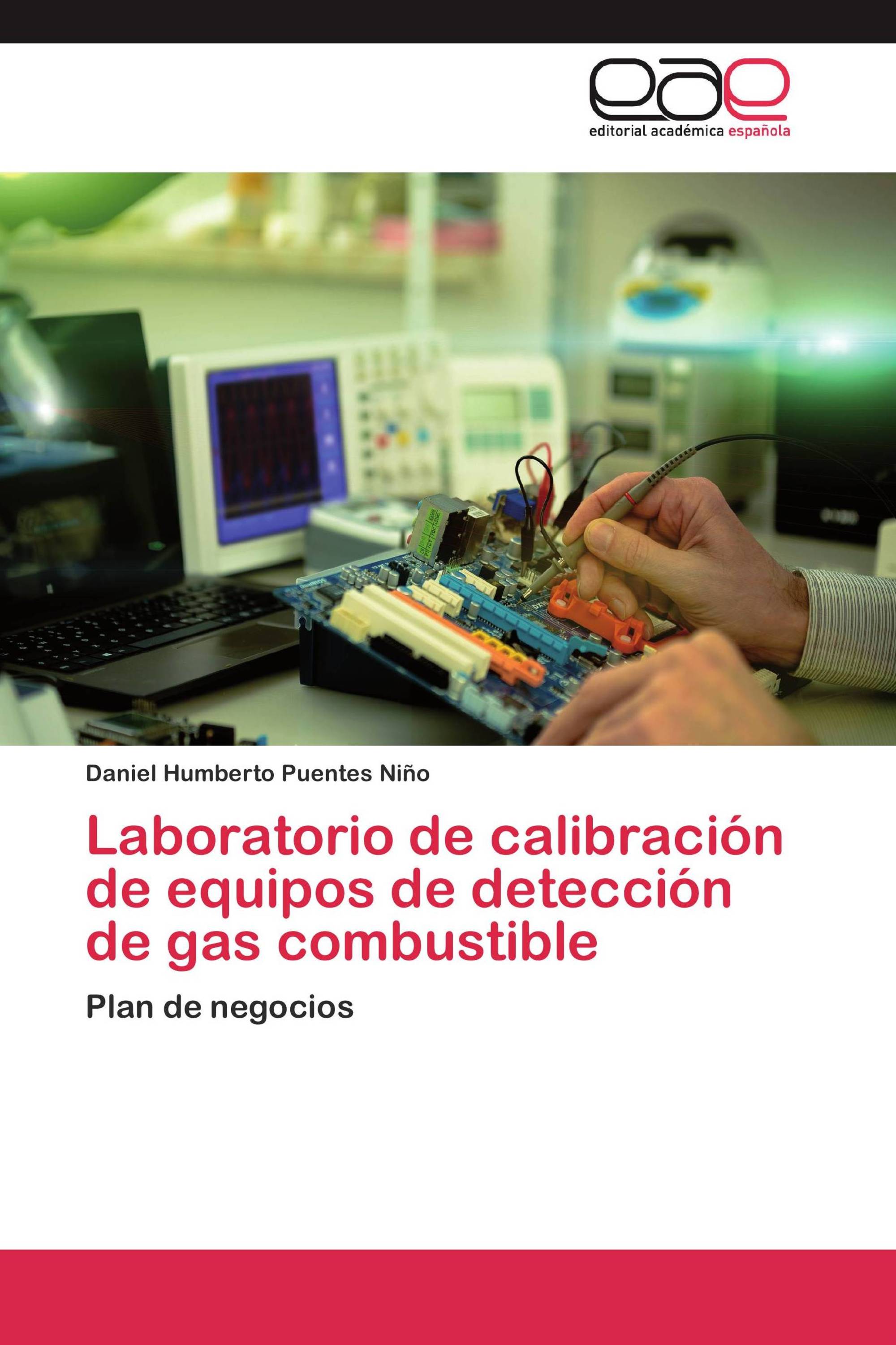 Laboratorio de calibración de equipos de detección de gas combustible