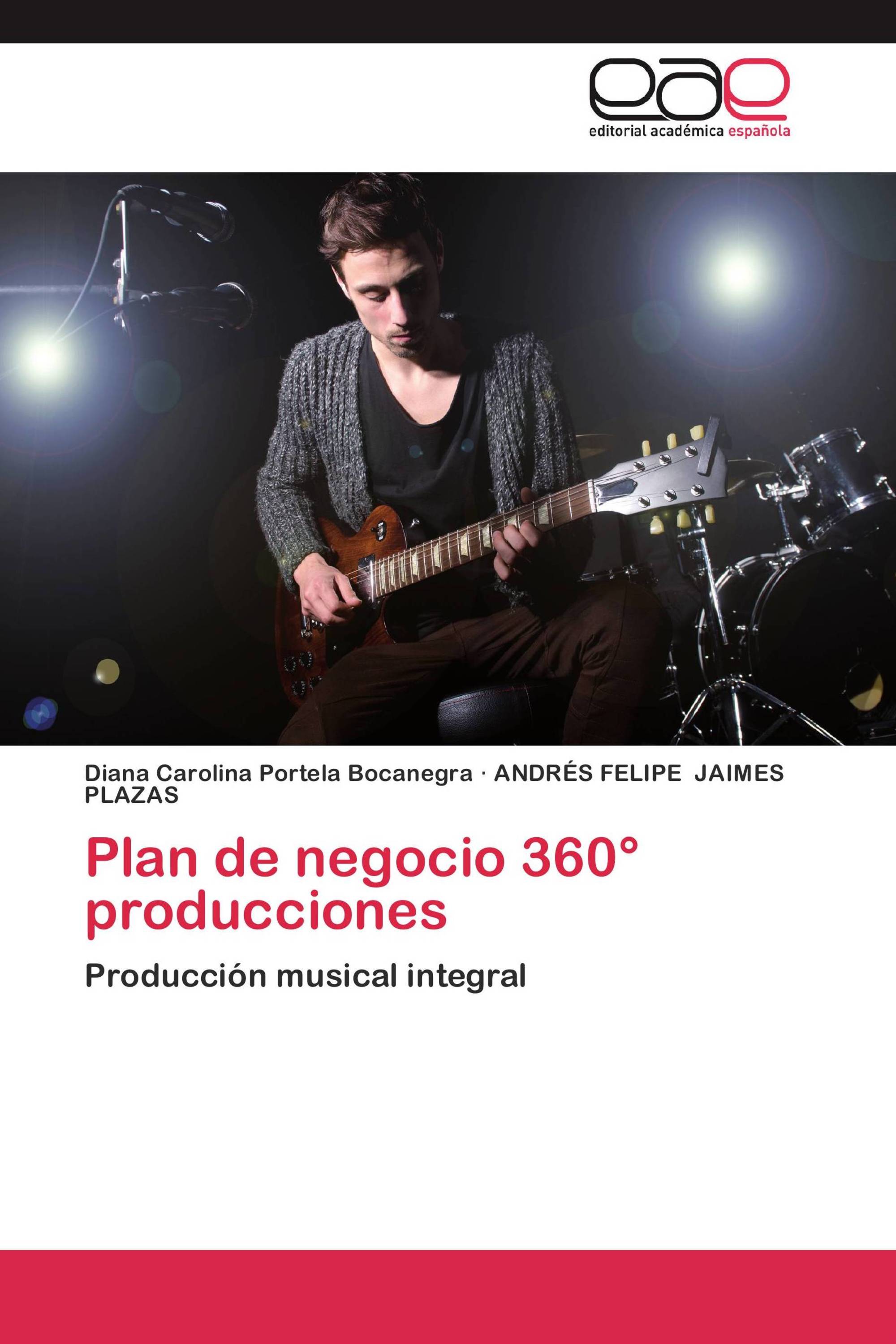 Plan de negocio 360° producciones