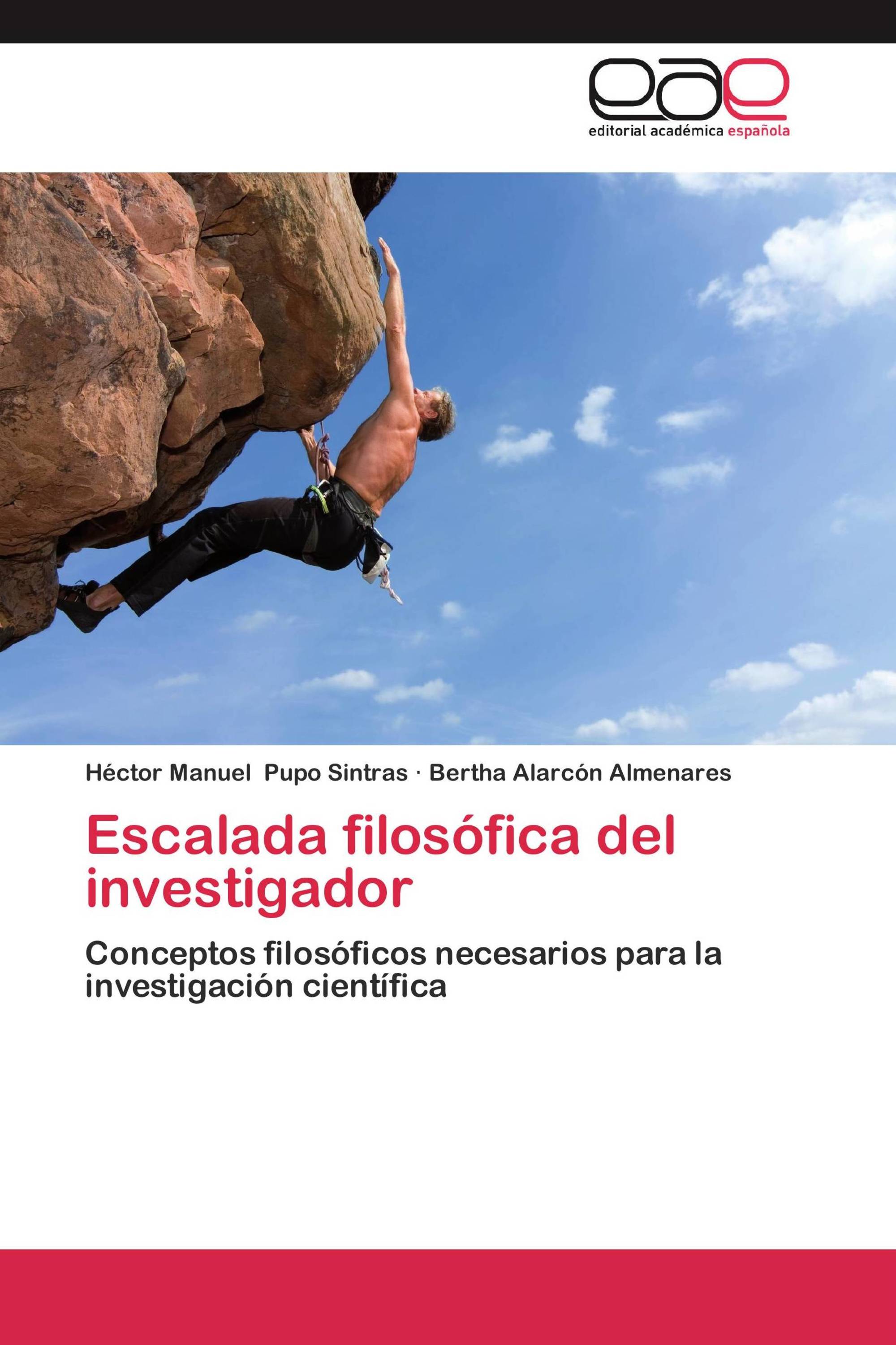 Escalada filosófica del investigador