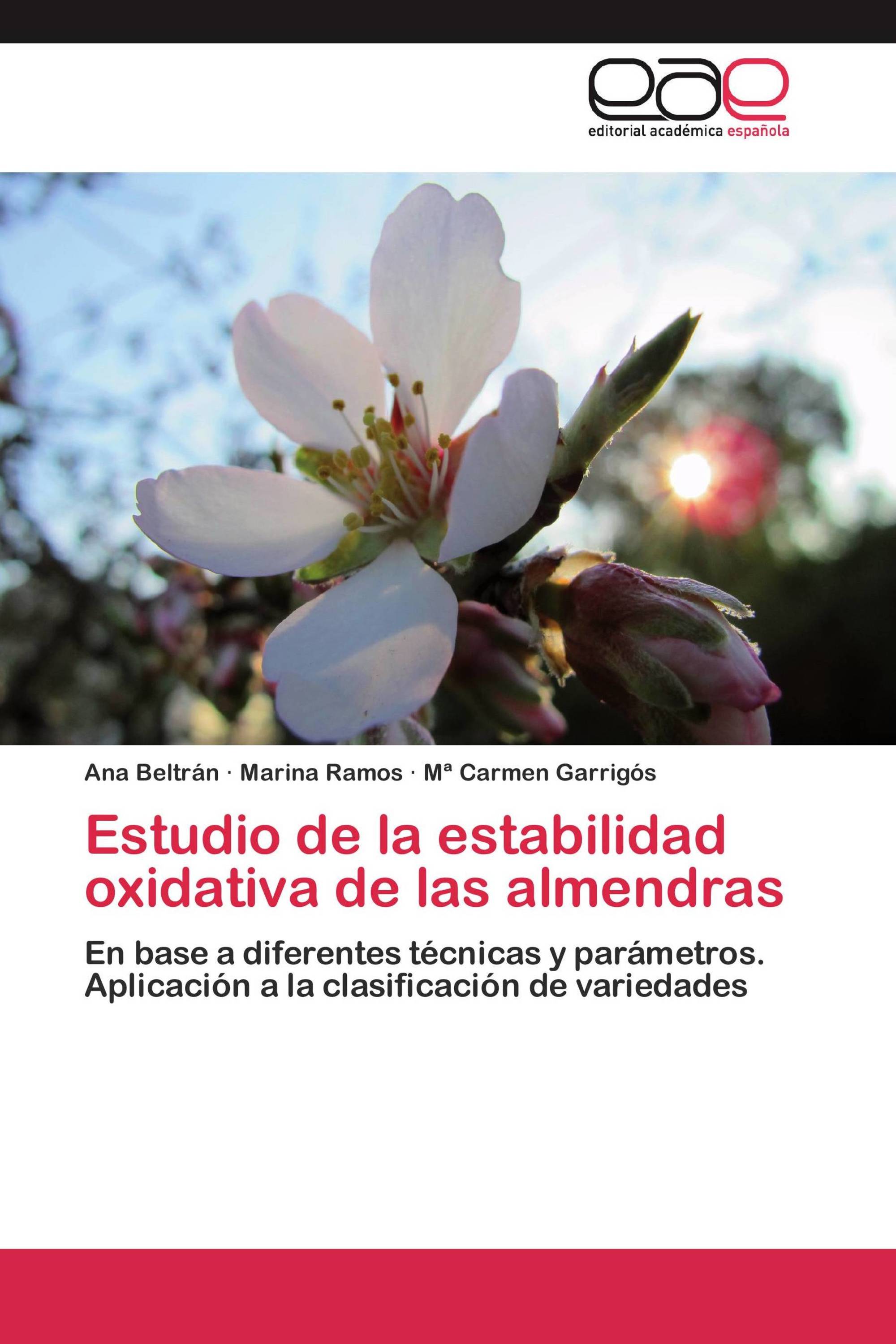 Estudio de la estabilidad oxidativa de las almendras