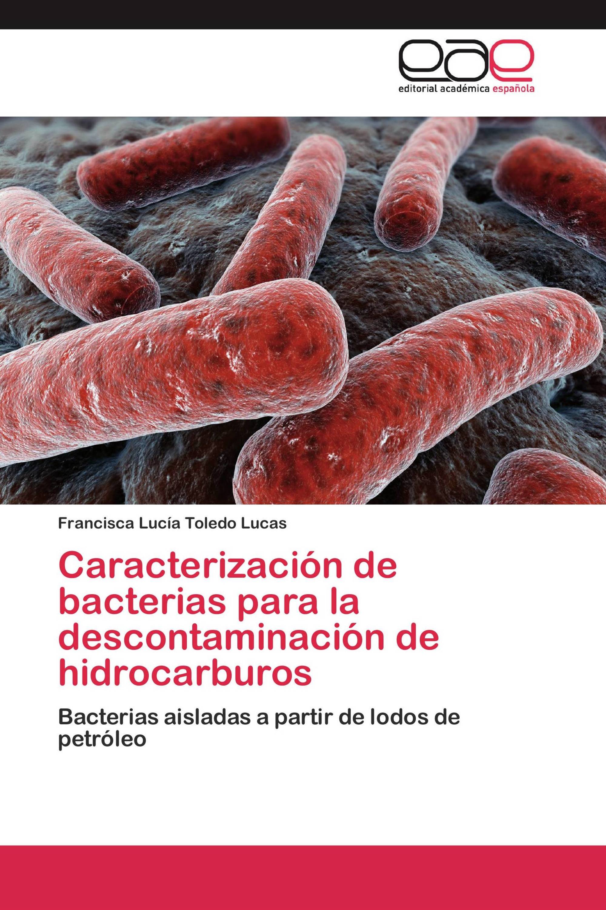 Caracterización de bacterias para la descontaminación de hidrocarburos