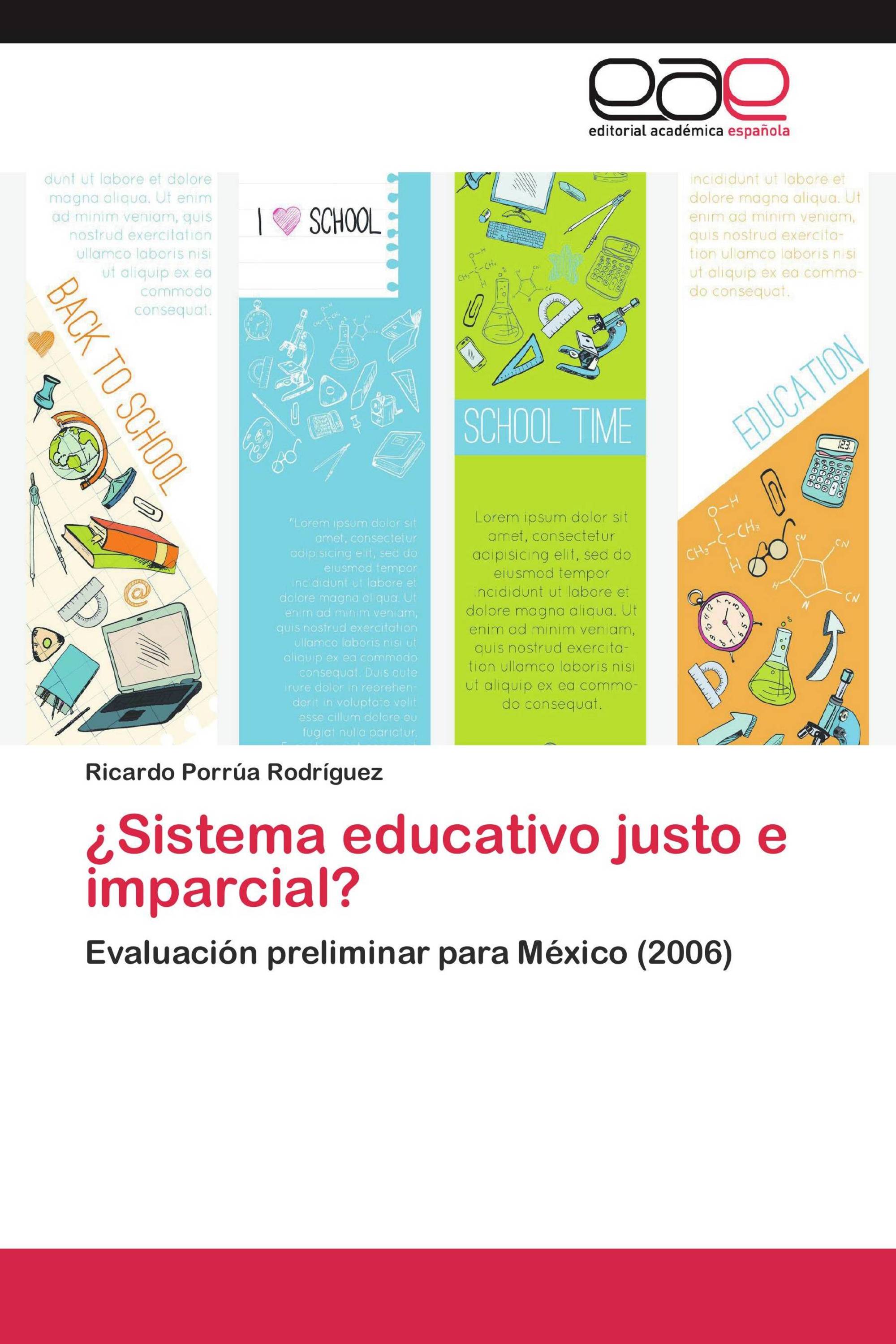 ¿Sistema educativo justo e imparcial?