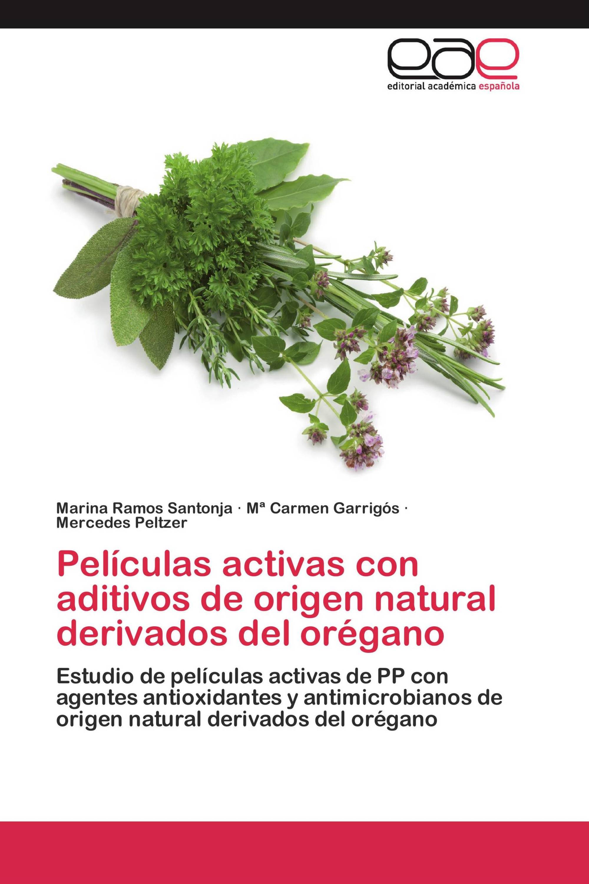 Películas activas con aditivos de origen natural derivados del orégano