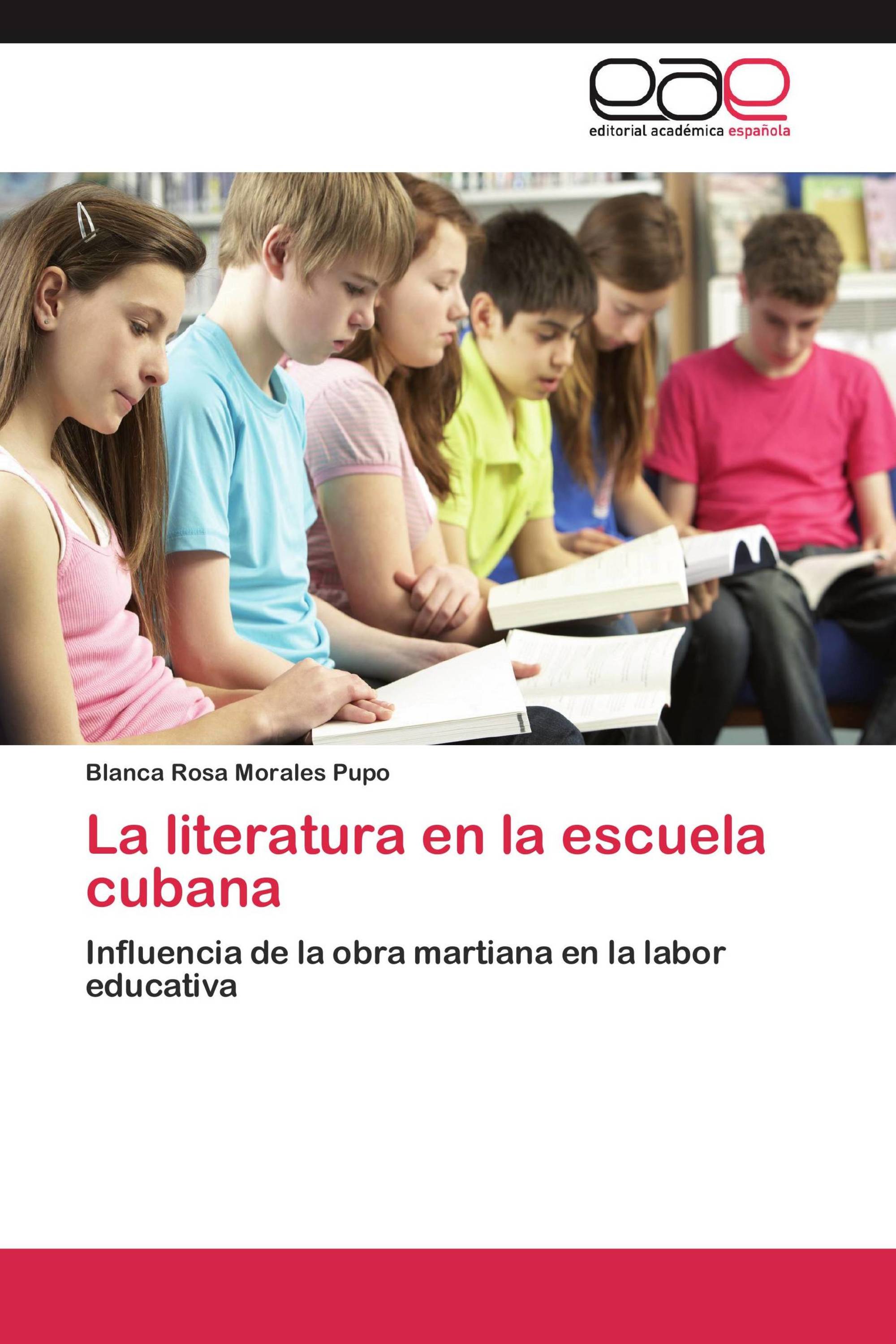 La literatura en la escuela cubana