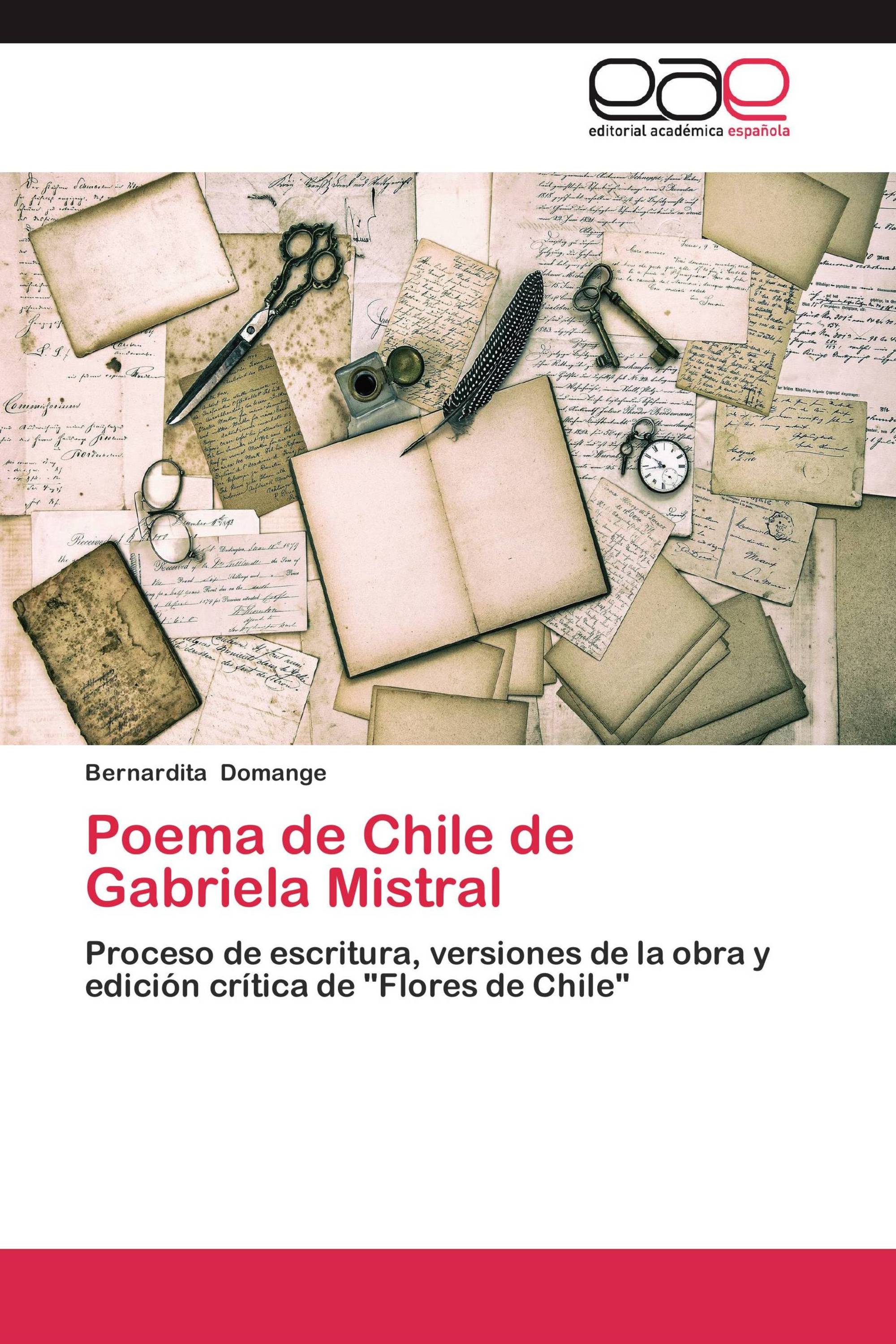 Poema de Chile de Gabriela Mistral