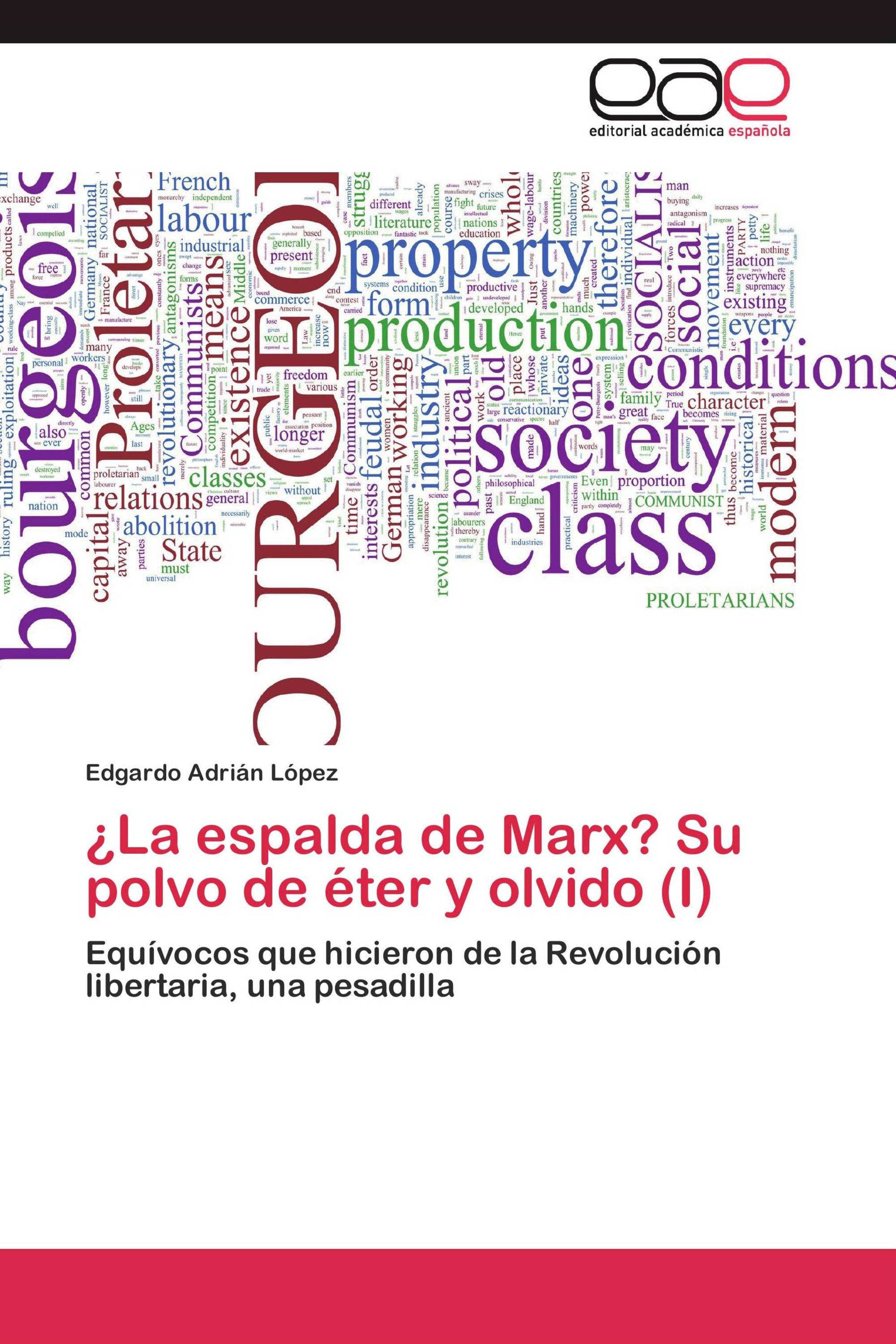 ¿La espalda de Marx? Su polvo de éter y olvido (I)