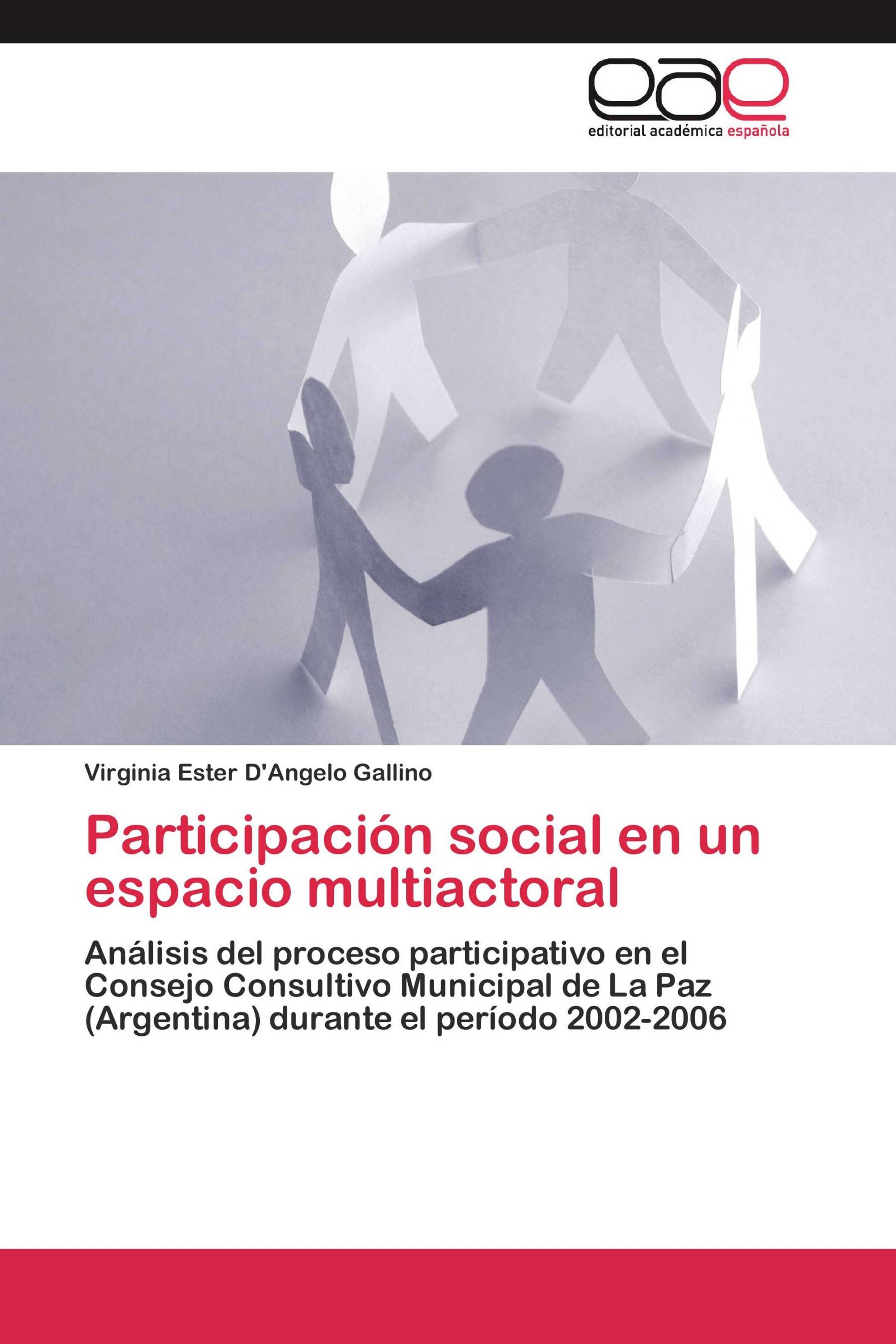 Participación social en un espacio multiactoral