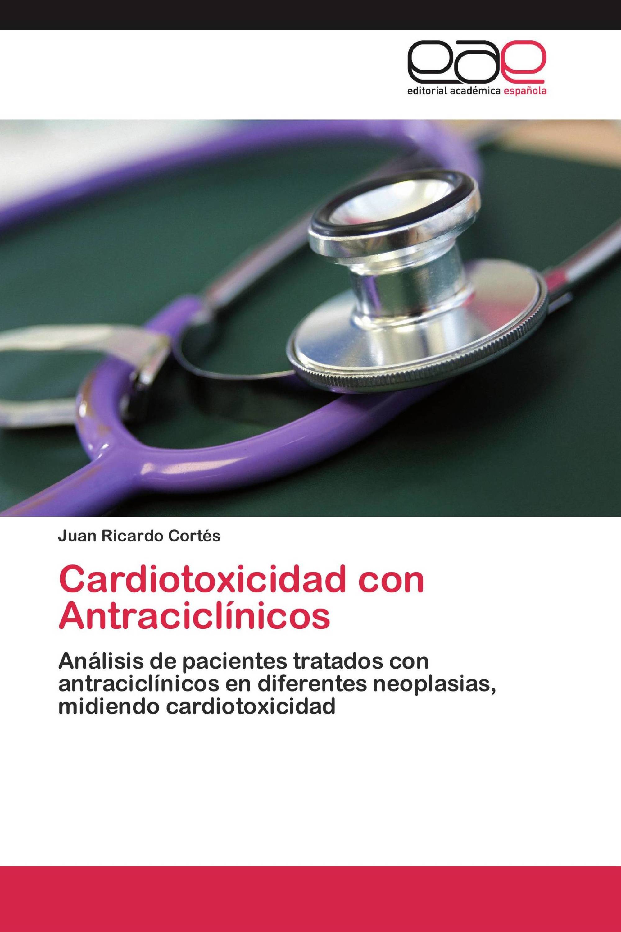 Cardiotoxicidad con Antraciclínicos