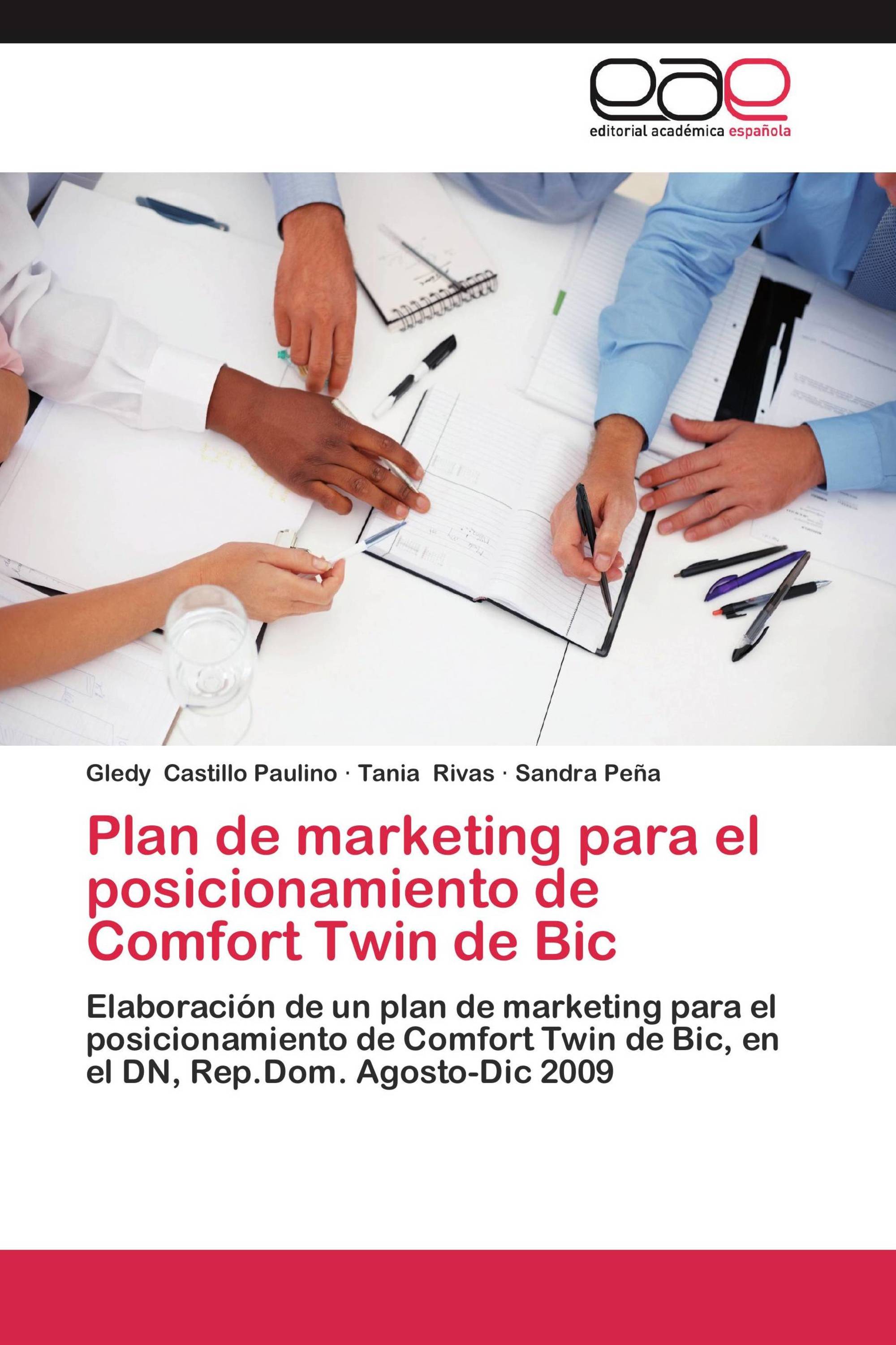 Plan de marketing para el posicionamiento de Comfort Twin de Bic