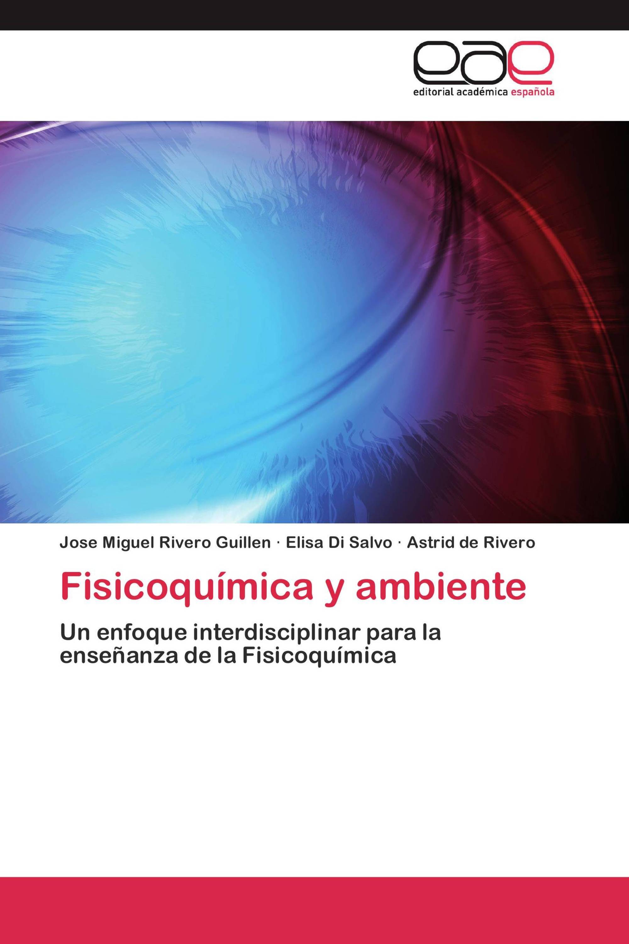 Fisicoquímica y ambiente