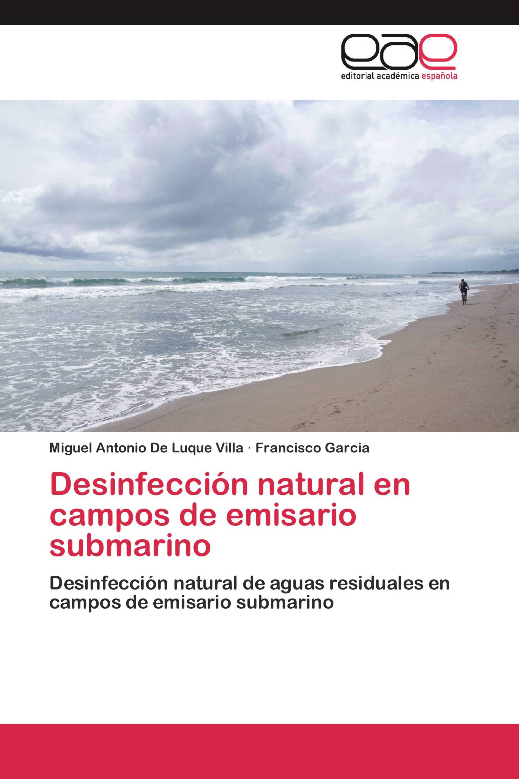 Desinfección natural en campos de emisario submarino