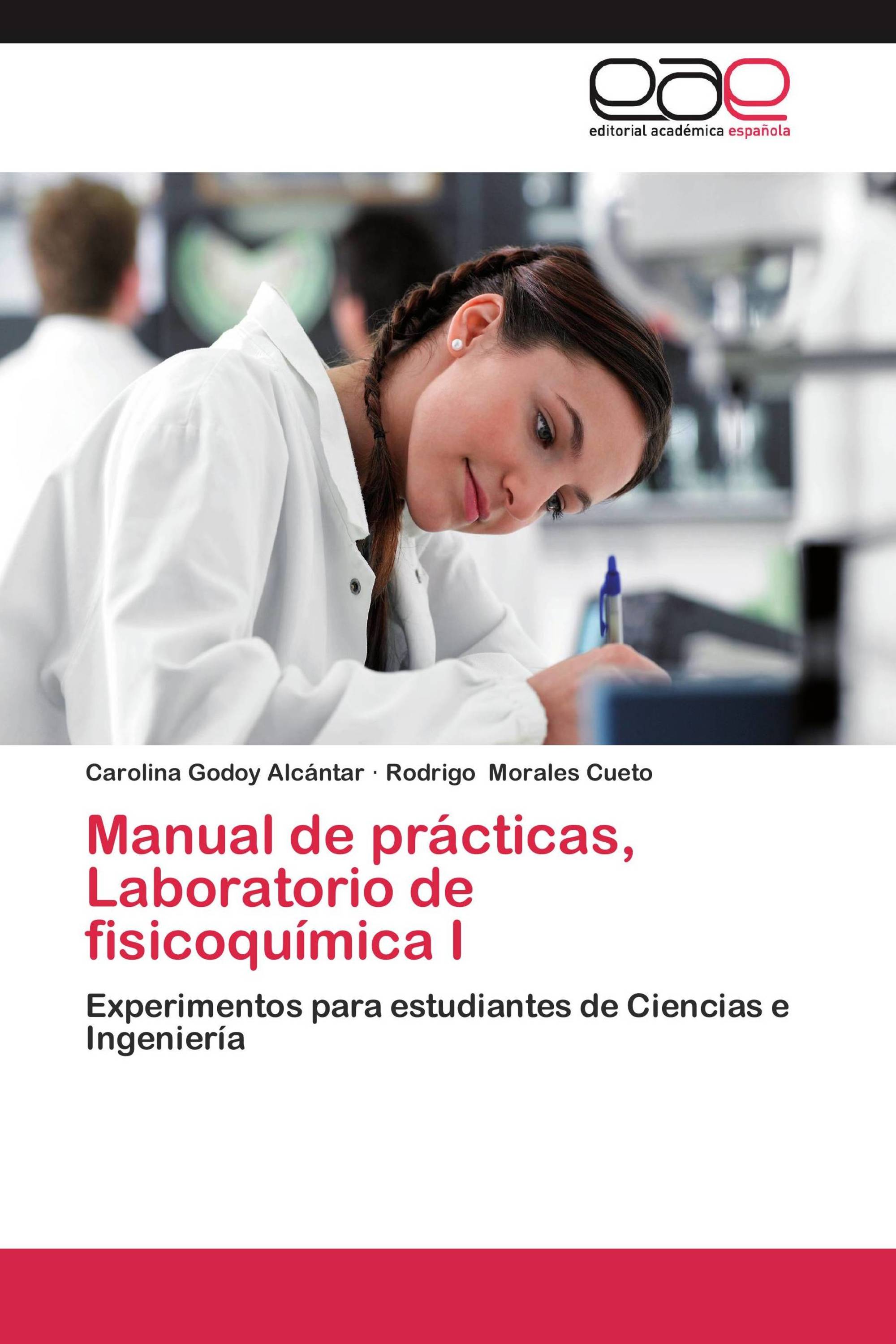 Manual De Prácticas Laboratorio De Fisicoquímica I 978 3 659 05361 0