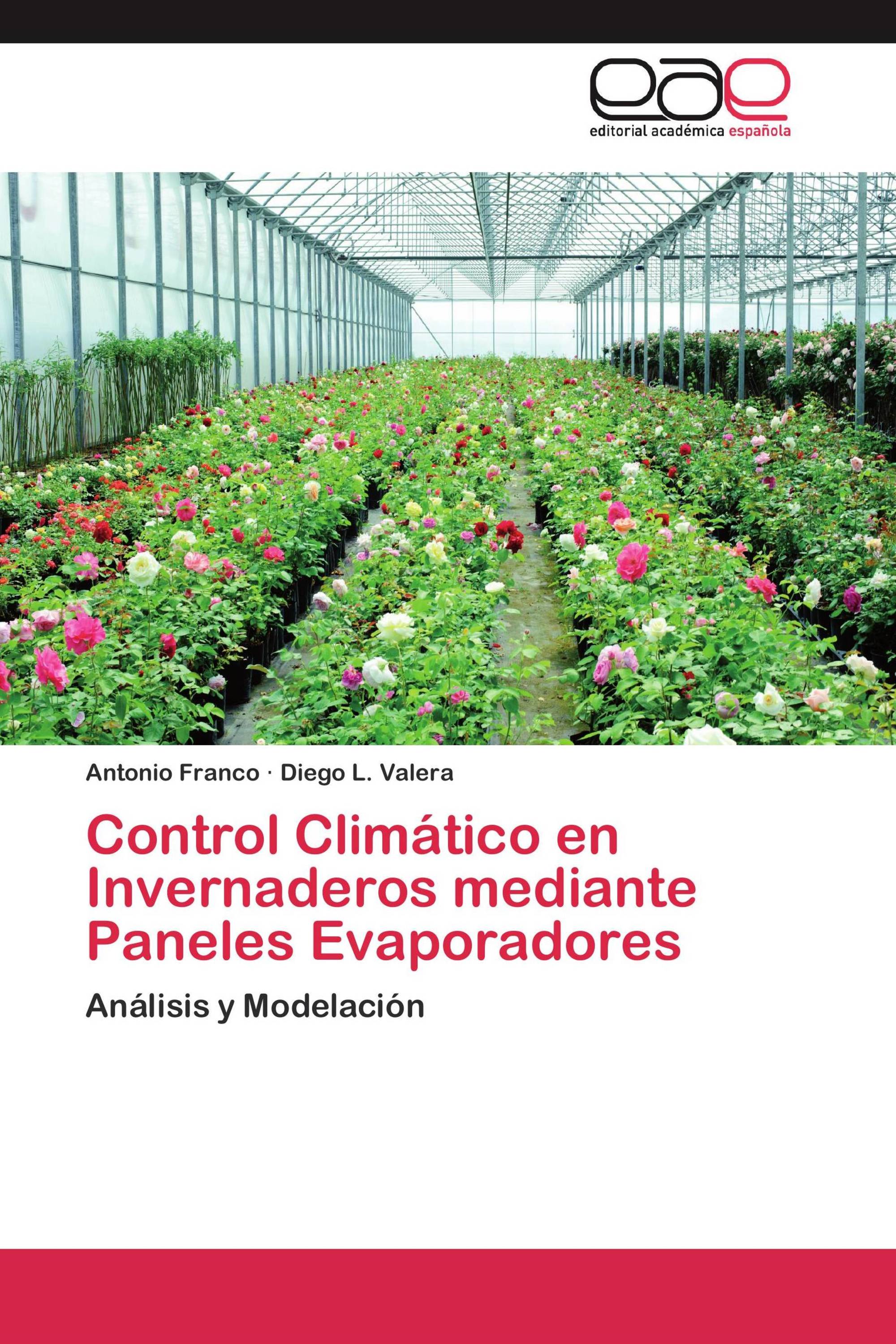 Control Climático en Invernaderos mediante Paneles Evaporadores